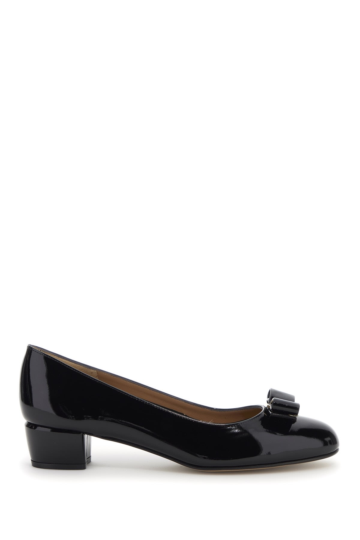 Ferragamo Vara 1 In Nero