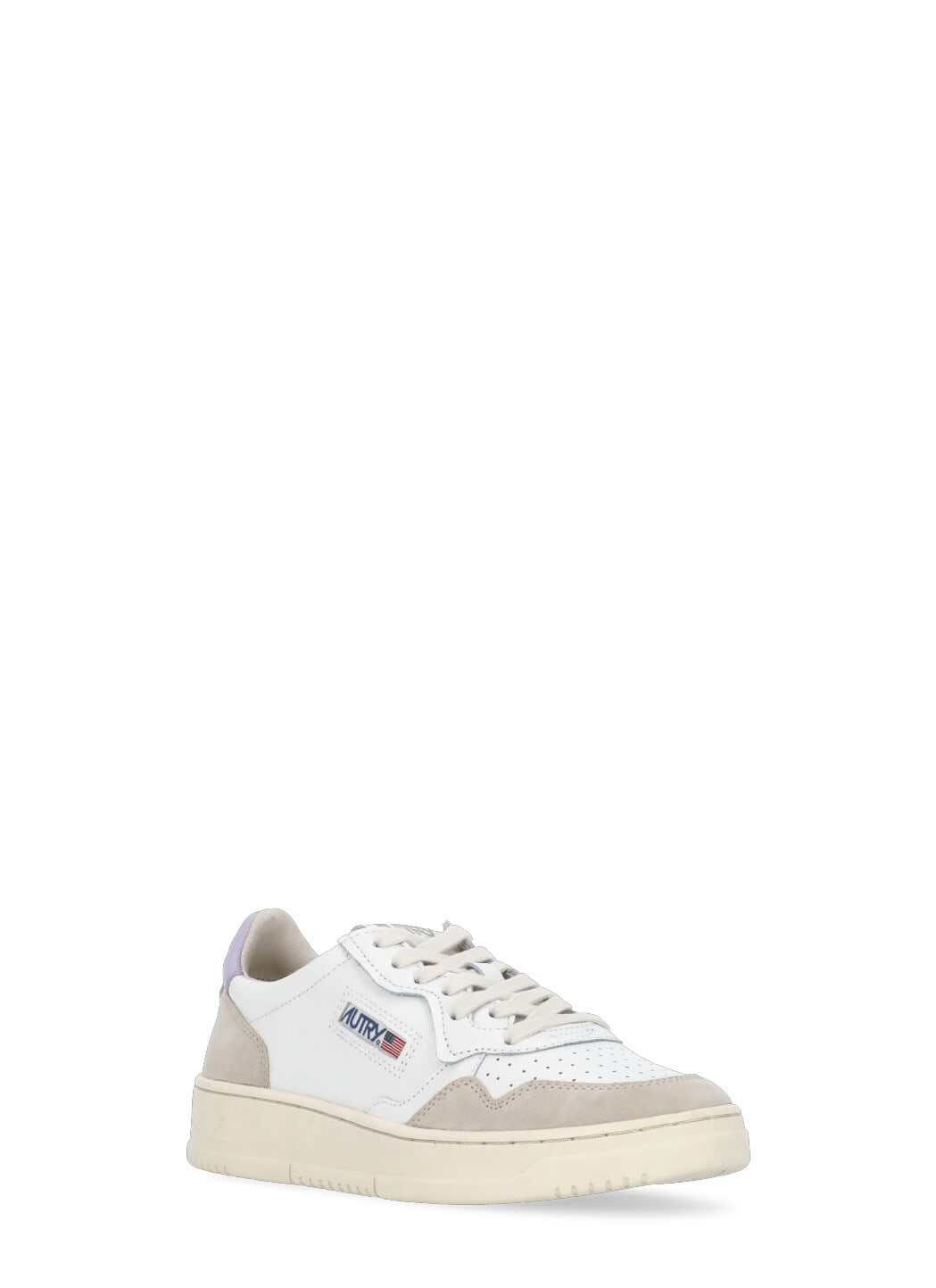 Shop Autry Medalist Low Sneakers In White