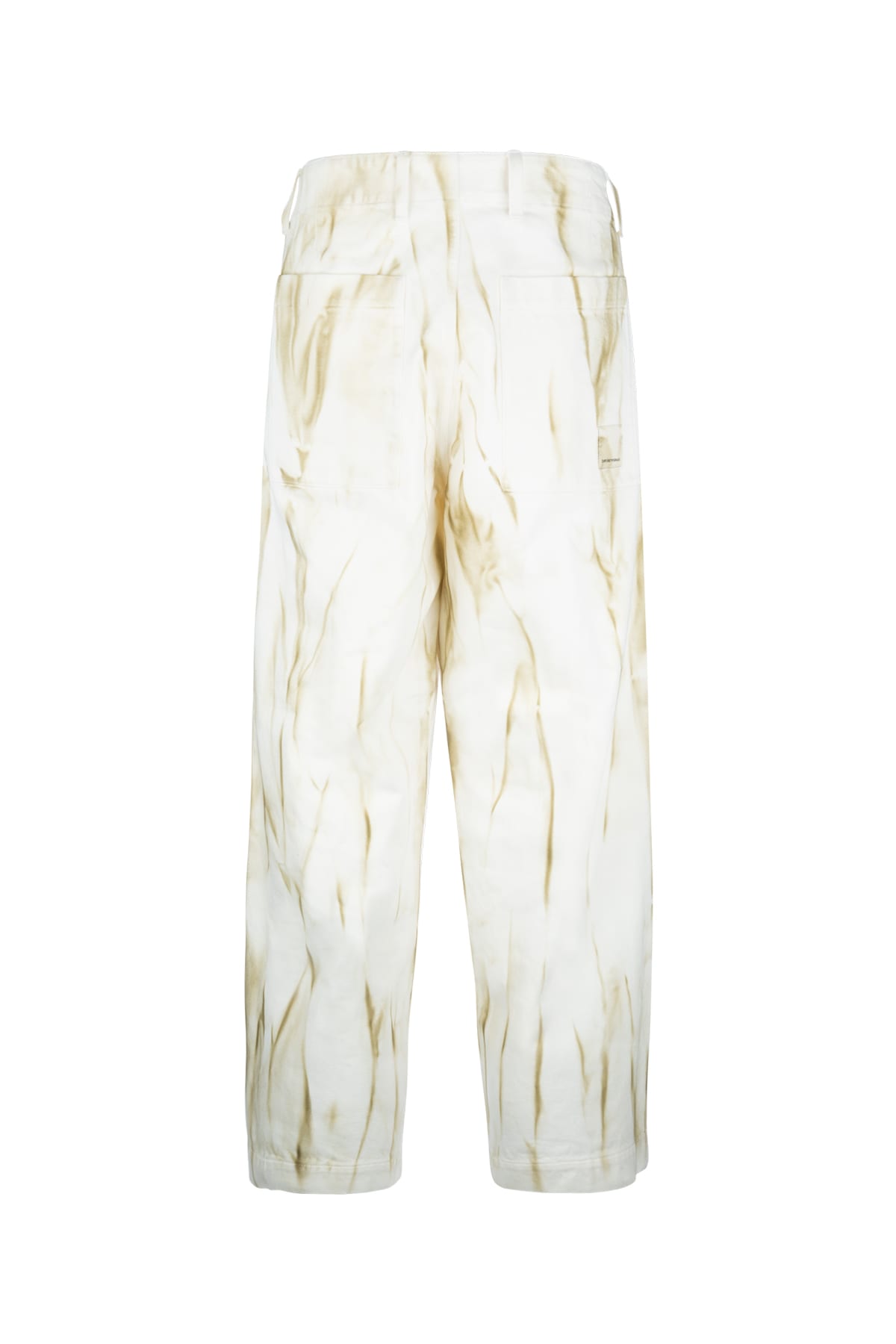 Emporio Armani Trousers With Back Pockets And Belt Loops In F510