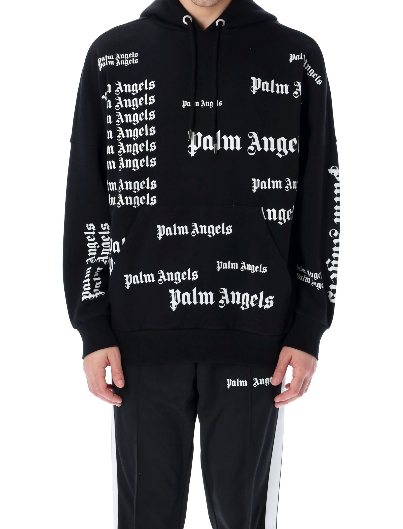 Palm Angels Ultra Logo Over Hoodie