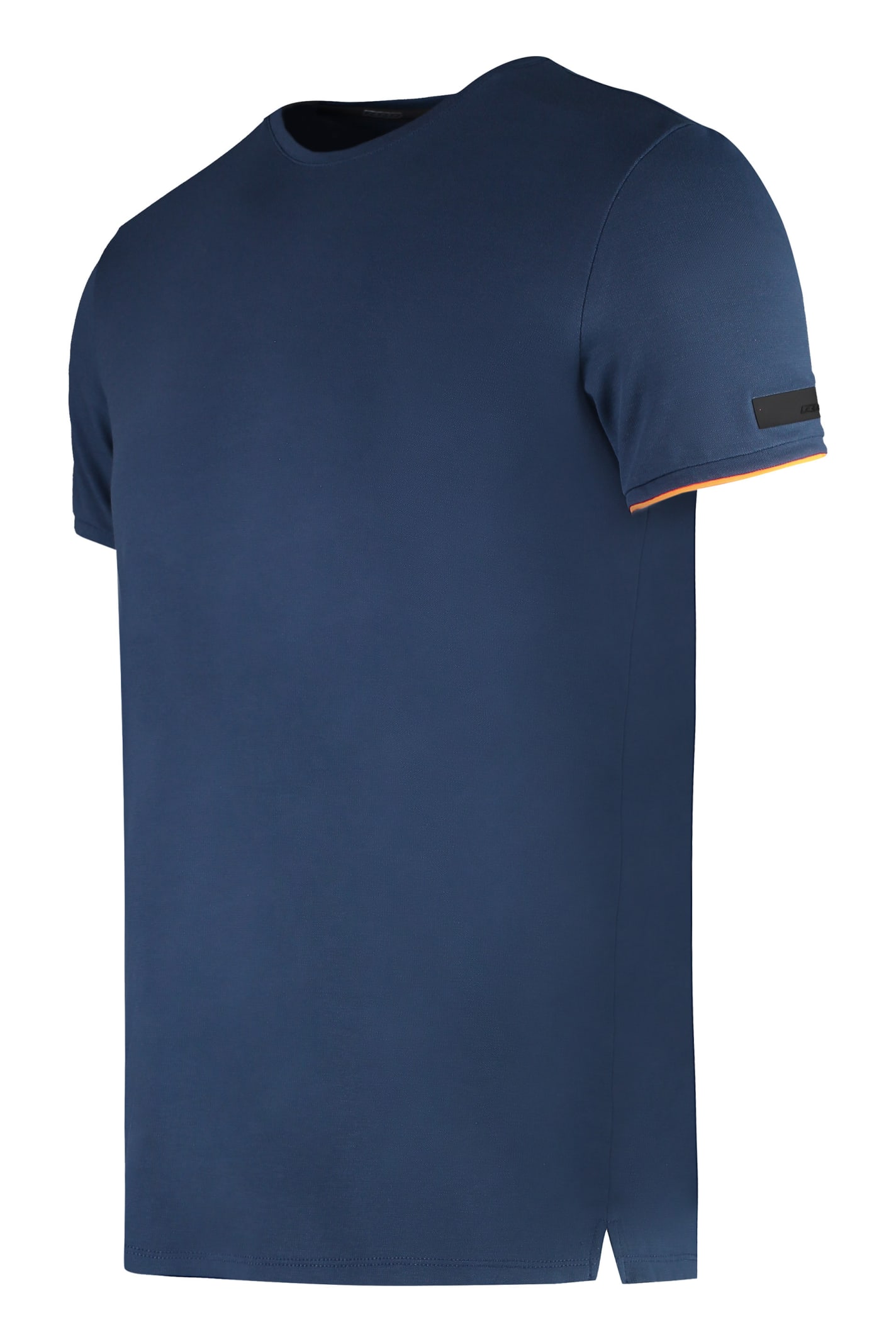 Shop Rrd - Roberto Ricci Design Cotton Blend T-shirt In Blue