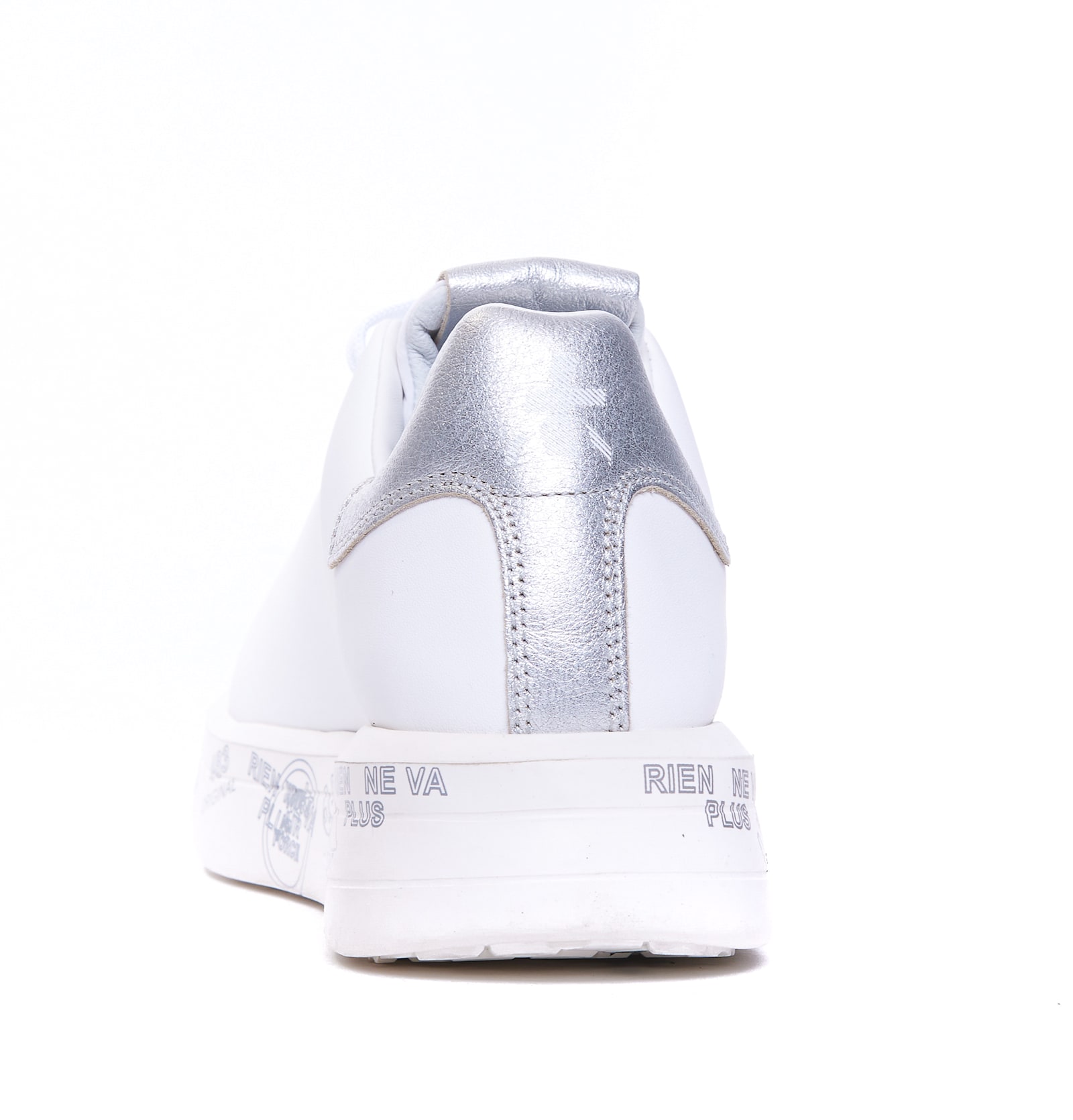 Shop Premiata Belle Sneakers In White