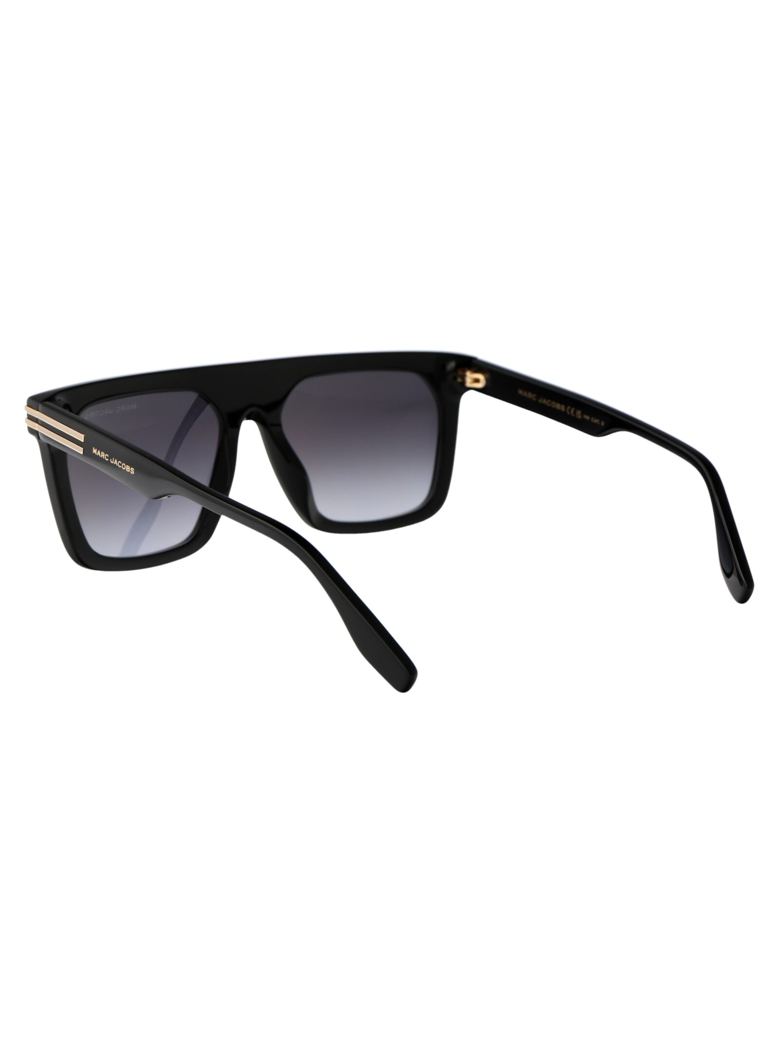 Shop Marc Jacobs Marc 680/s Sunglasses In 807fq Black