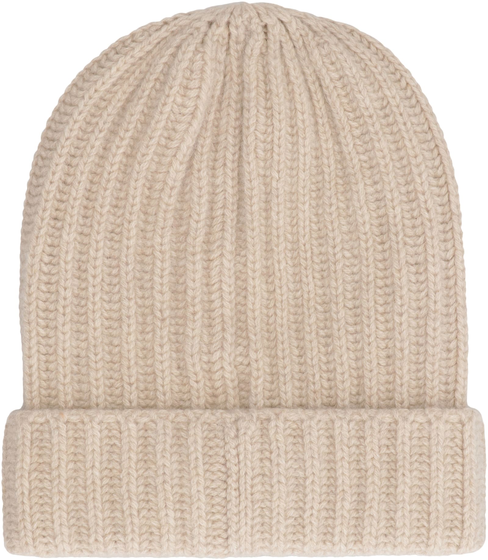 Malo Wool And Cashmere Hat In Sand