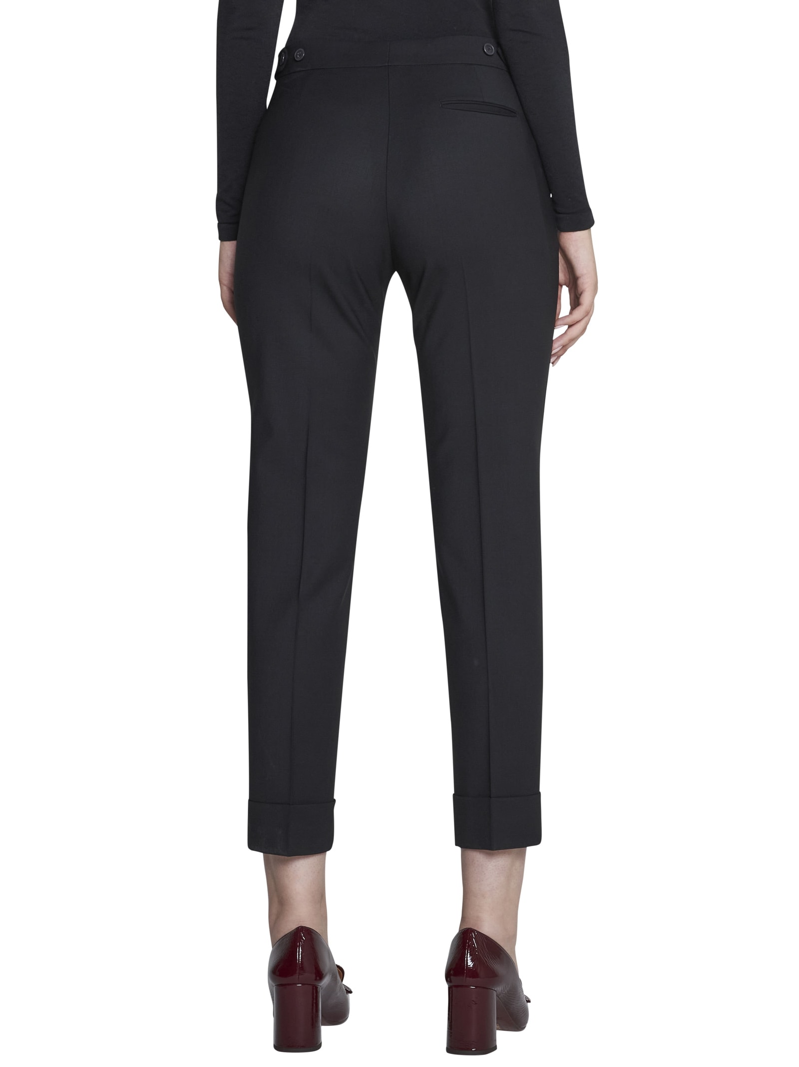 Shop Pt Torino Pants In Black