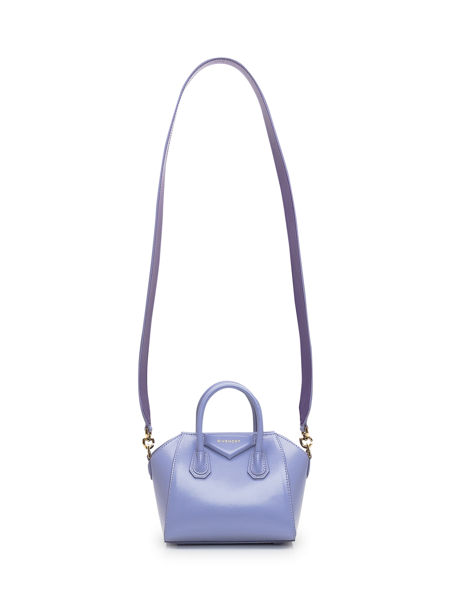 GIVENCHY Box Calfskin Mini Antigona Purple Dahlia 1302507