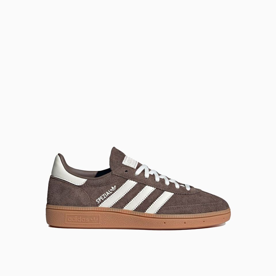 Adidas Originals Handball Spezial Lace-up Sneakers In Black