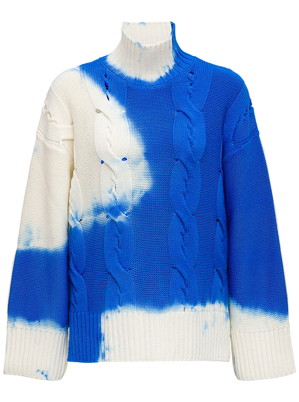 Off-White Tie Dye Wool Sweater