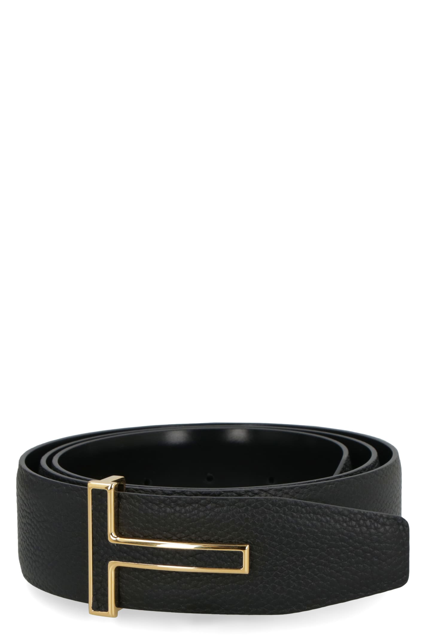 Tom Ford Grainy Leather Belt