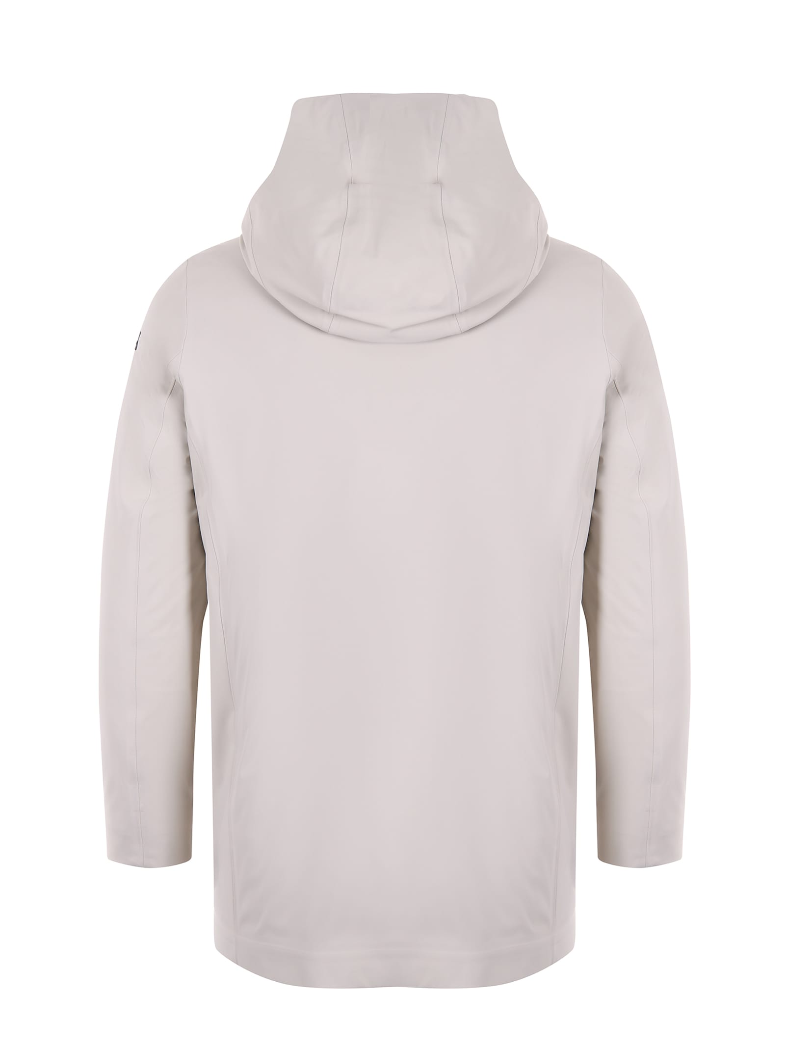 RRD - ROBERTO RICCI DESIGN EGG FLOATING PARKA JACKET IN DUCK FEATHERS