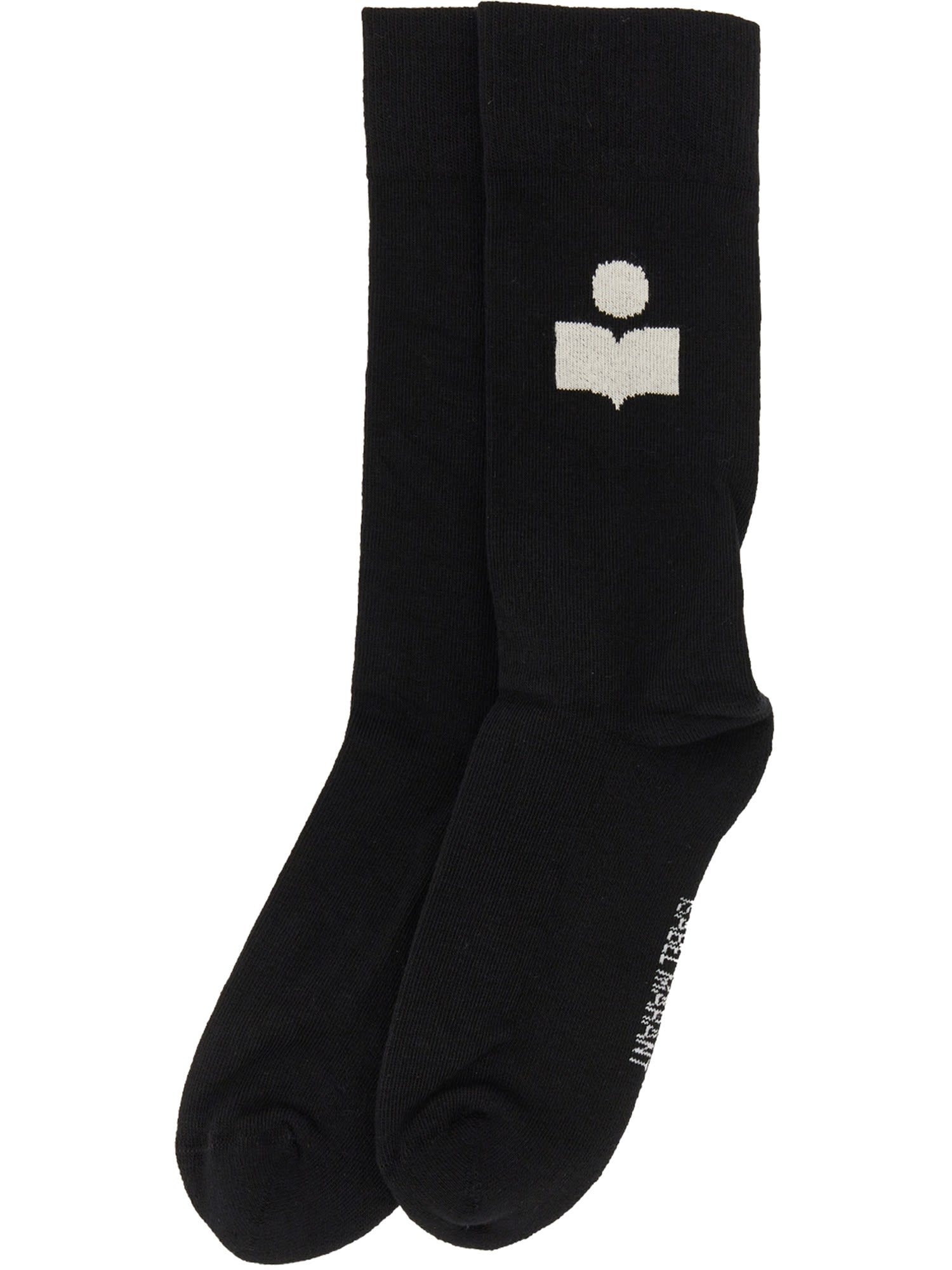 Isabel Marant Siloki Socks In Bk
