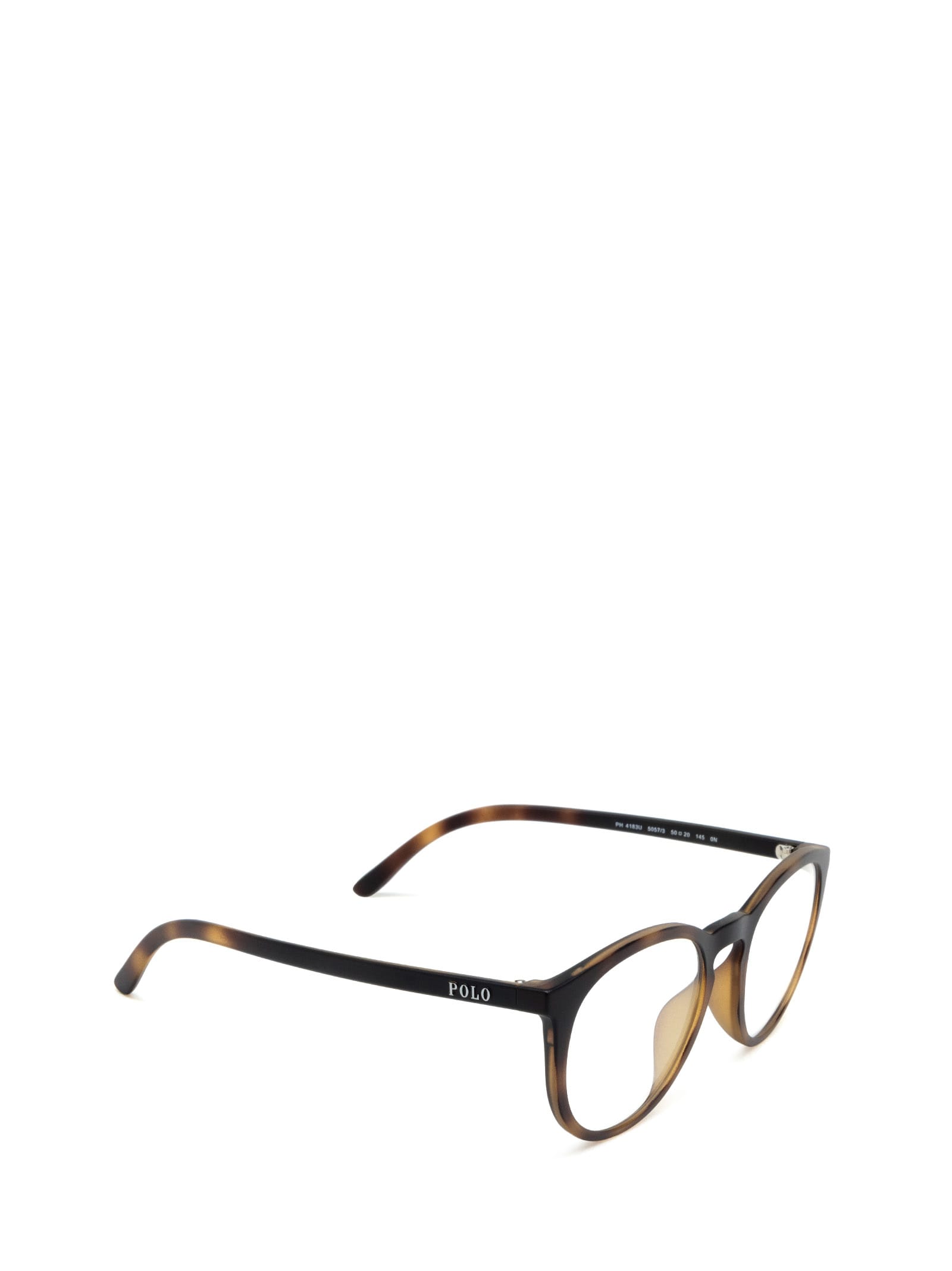 Shop Polo Ralph Lauren Ph4183u Matte Havana Sunglasses