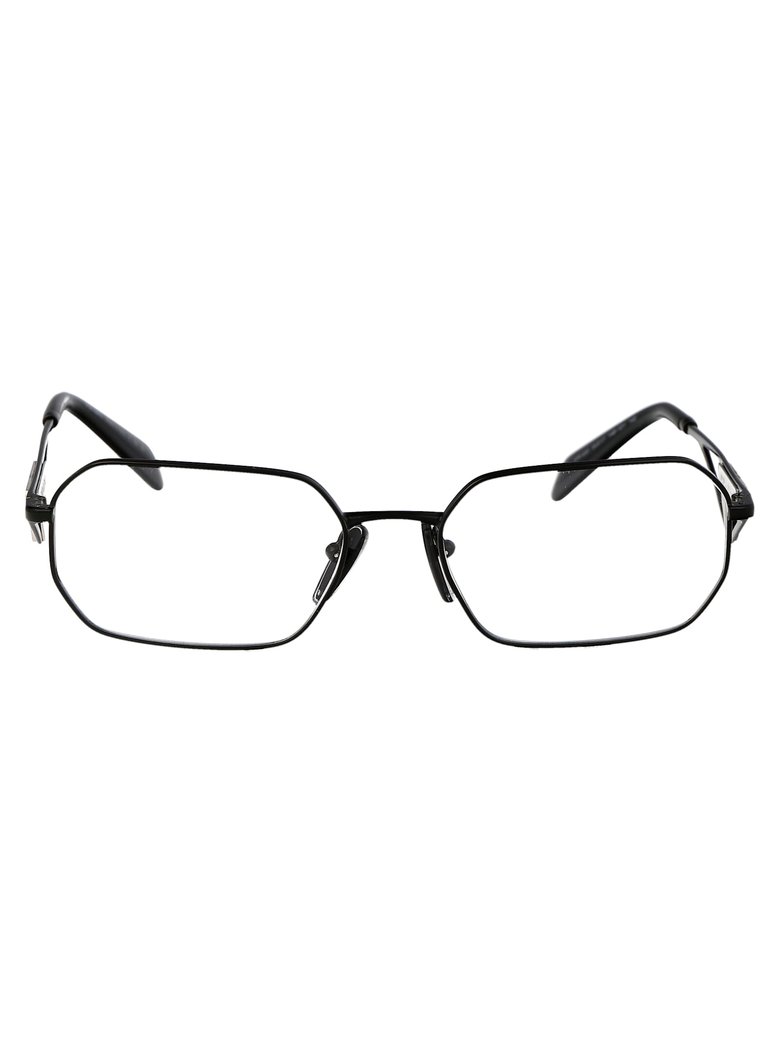 Shop Prada 0pr A53v Glasses In 1ab1o1 Black