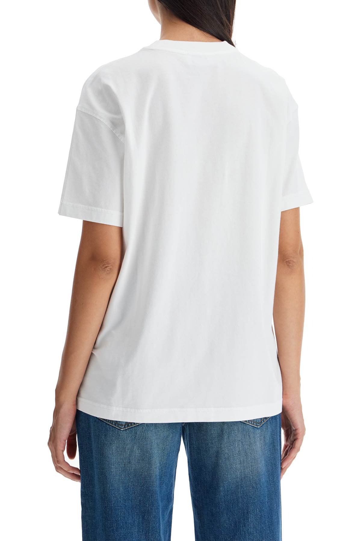 Shop Off-white Flower Bookish T In White - Multicolor (white)