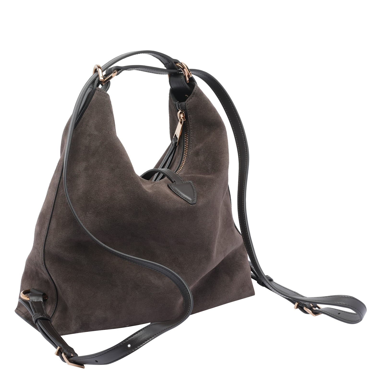 Tod's Small Shoulder Bag Featuring Adjustable Straps In Brown