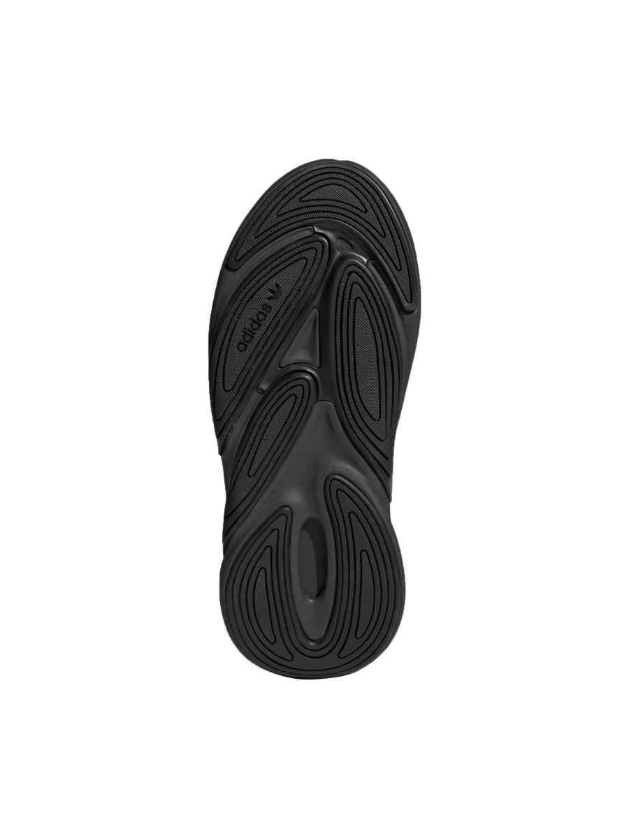 Adidas Originals Kids Black Ozelia Big Kids Sneakers In Black