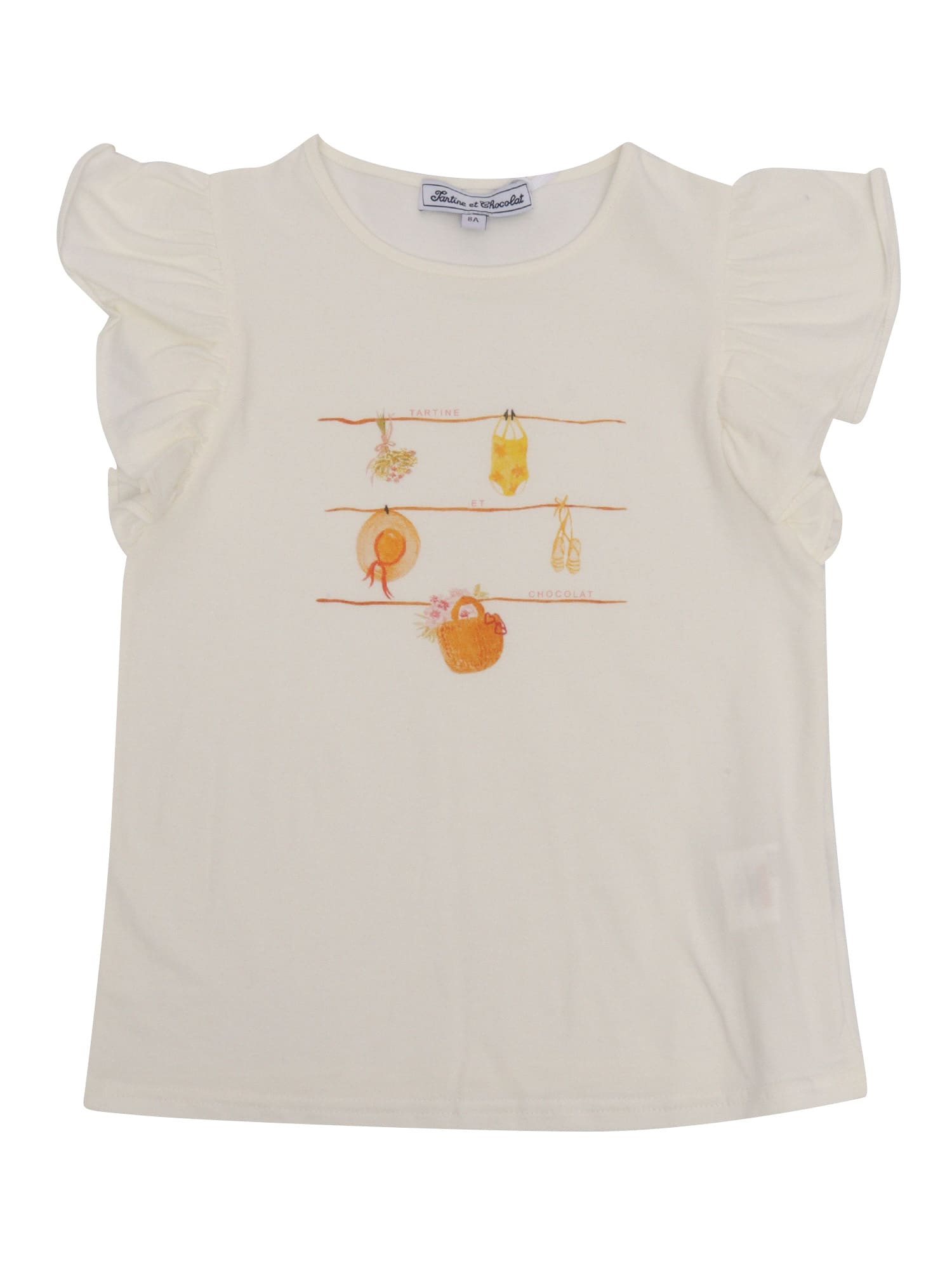 Tartine Et Chocolat T-shirt In Gray