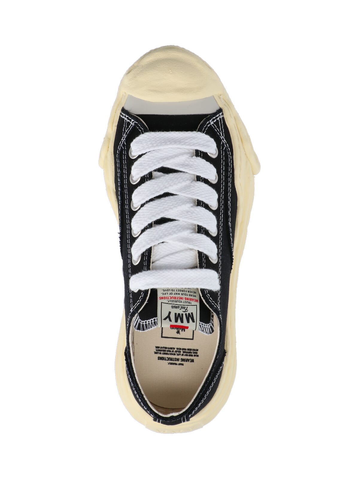 Miharayasuhiro Hank Vl Og Low-top Sneakers In Black