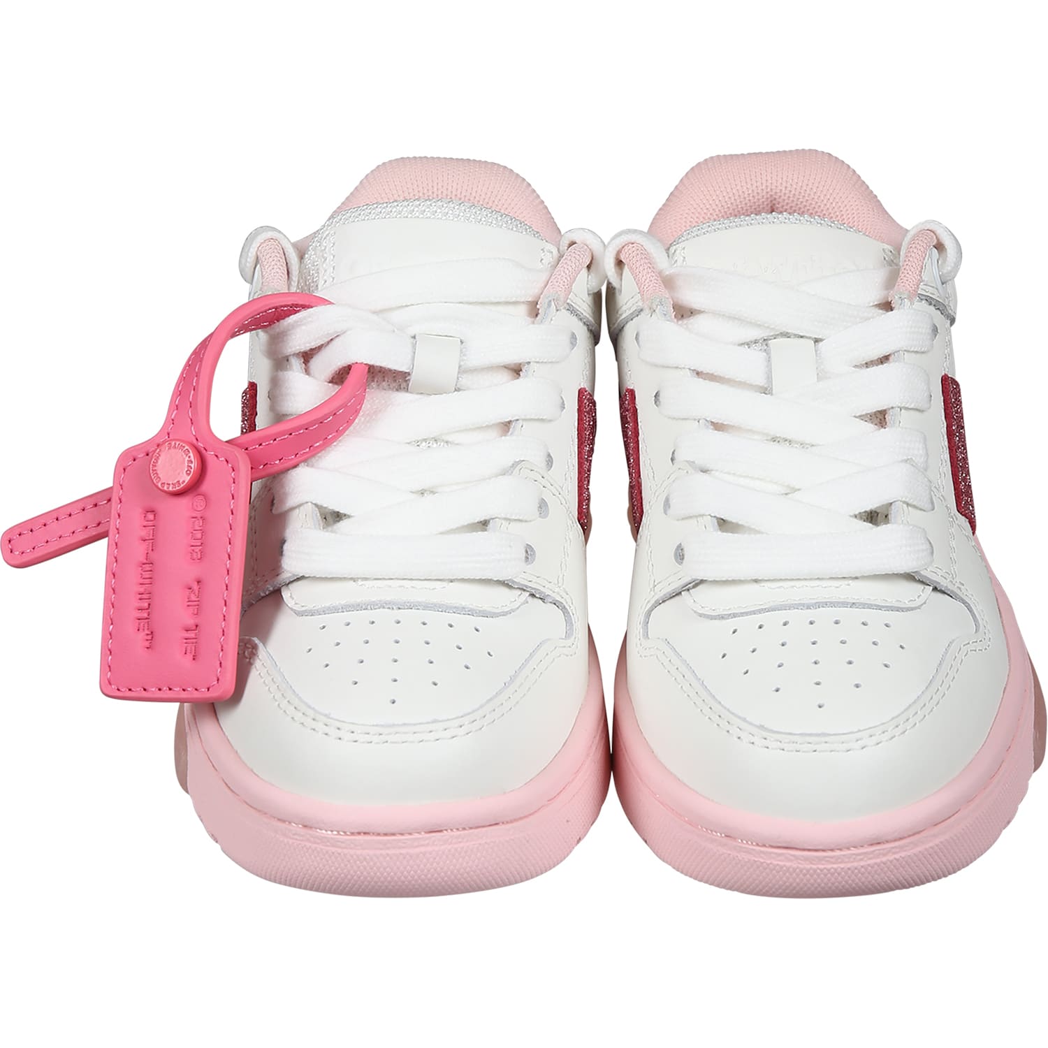 OFF-WHITE KIDS sneakers Pink for girls