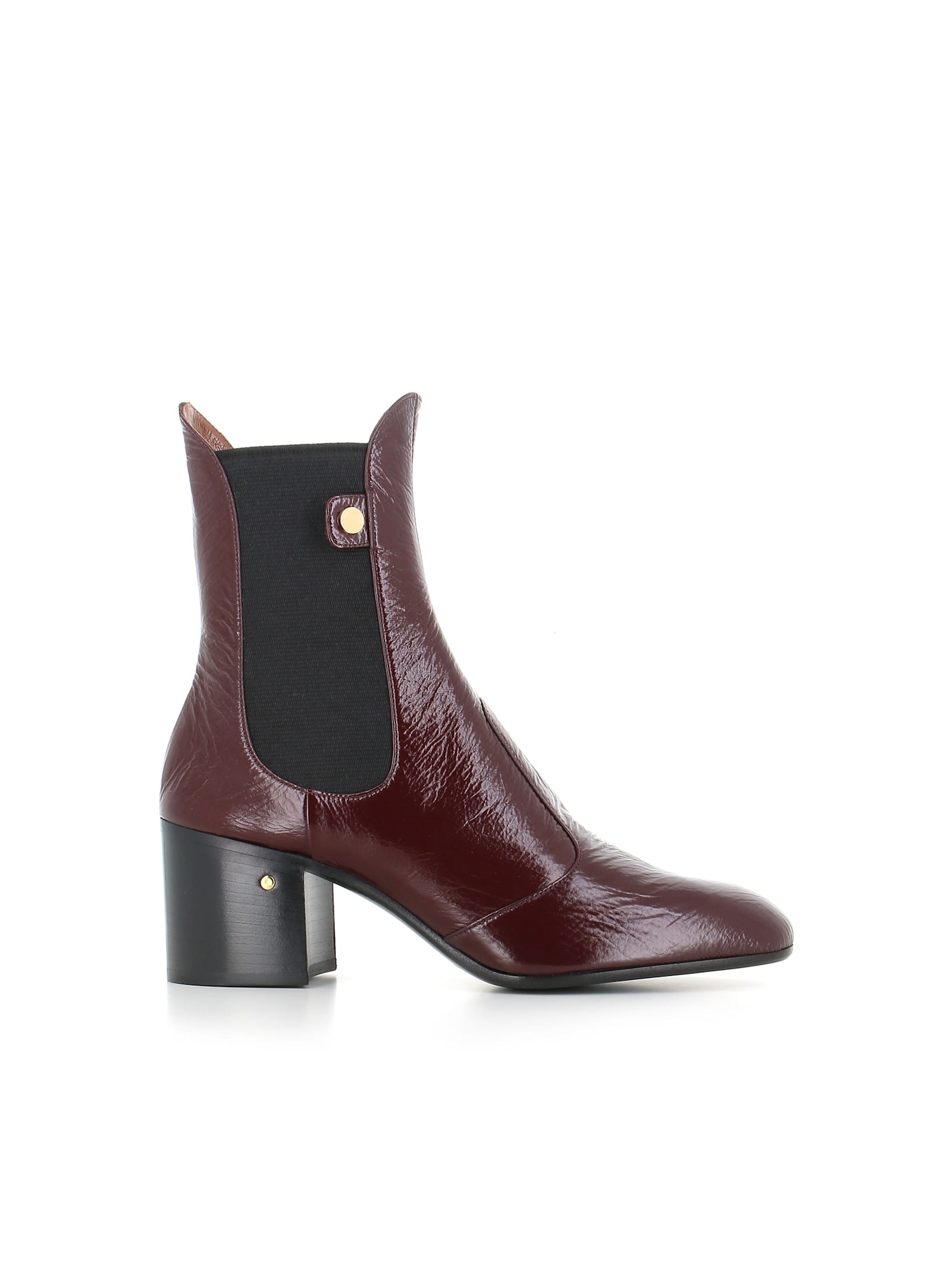 Laurence Dacade Boot Angie In Burgundy