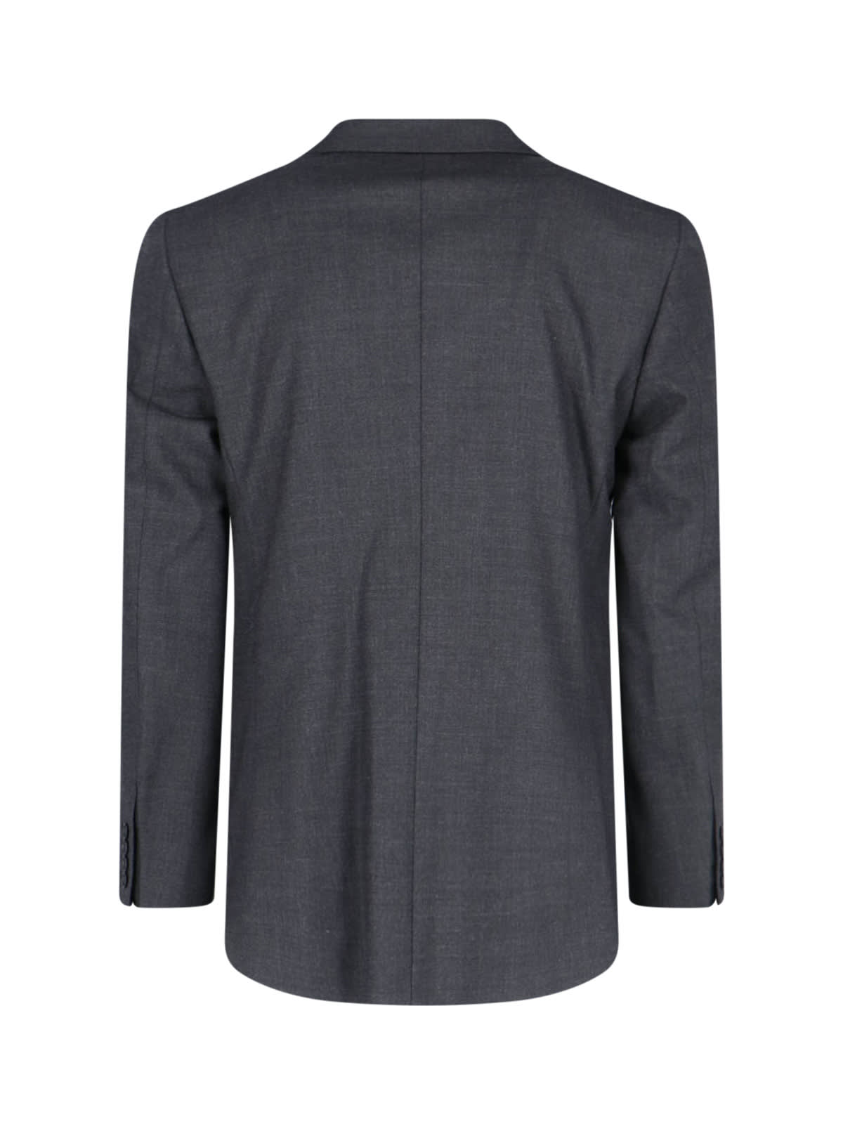 Shop Sunflower Single-breasted Blazer In Gray