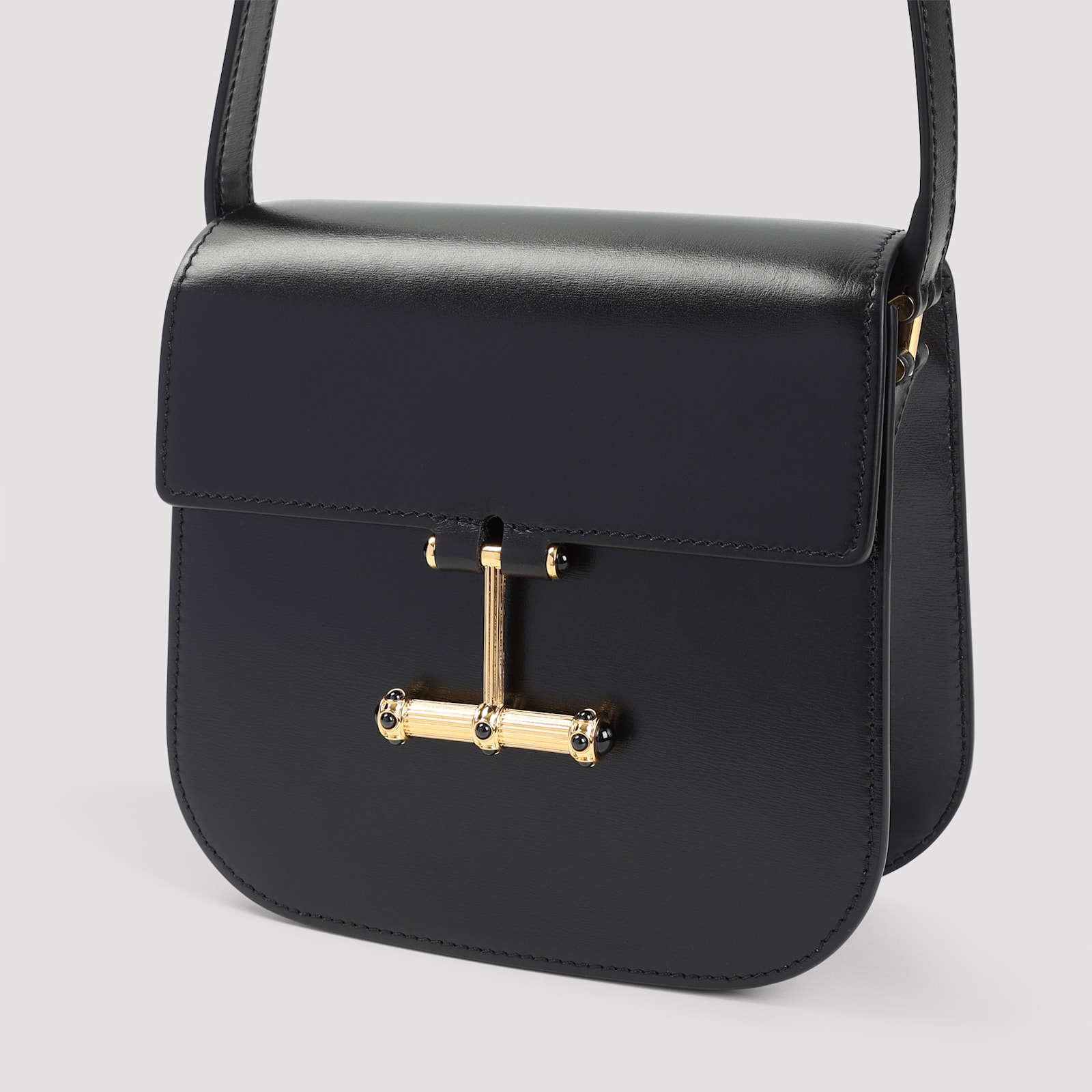 Tom Ford Mini "tara" Bag In Black