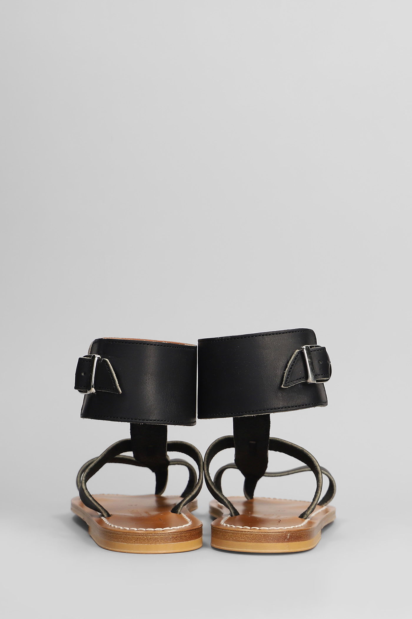 Kjacques Sandali Bassi K. Jacques Donna Colore Nero In Black