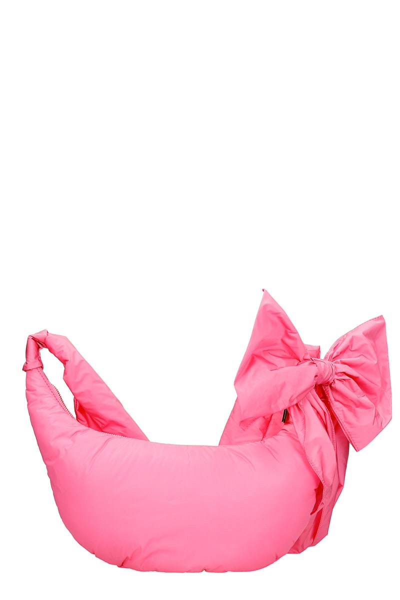 RED Valentino Shoulder Bag In Rose-pink Nylon