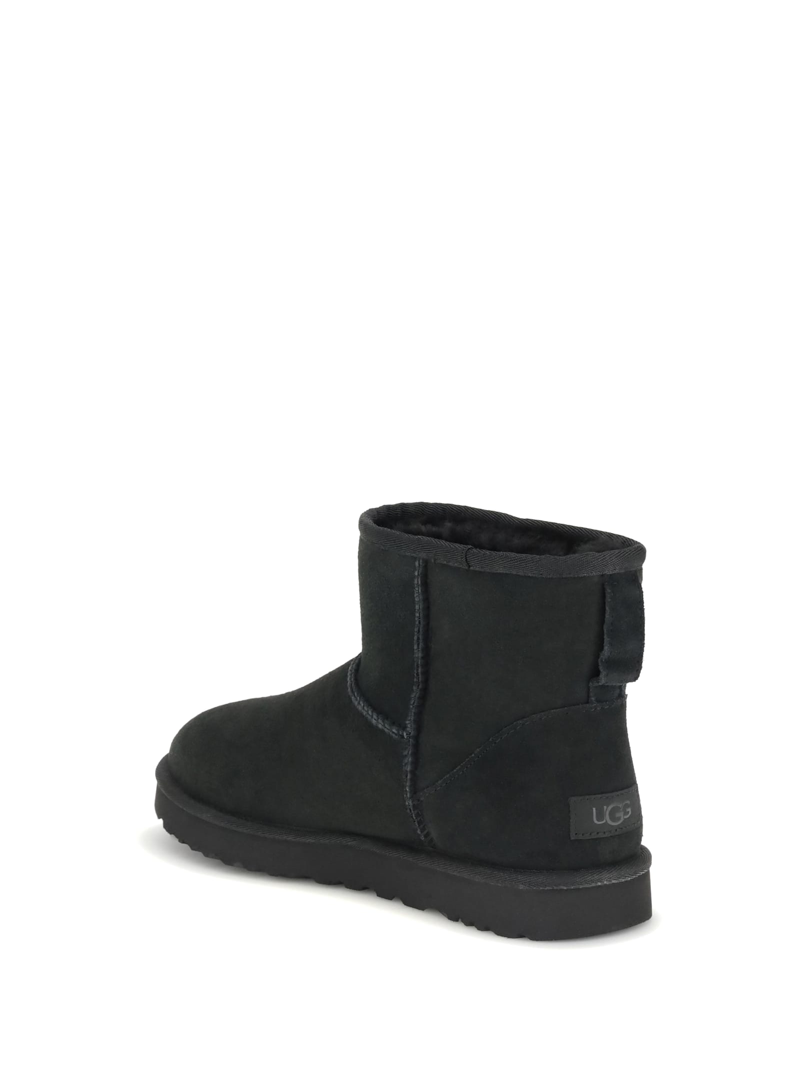 Ugg Mini Boots In Black