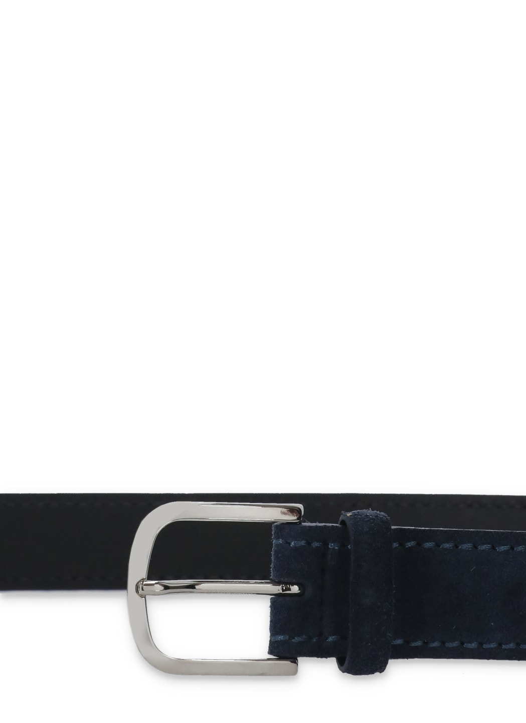 Shop Orciani Amalfi Belt In Blue