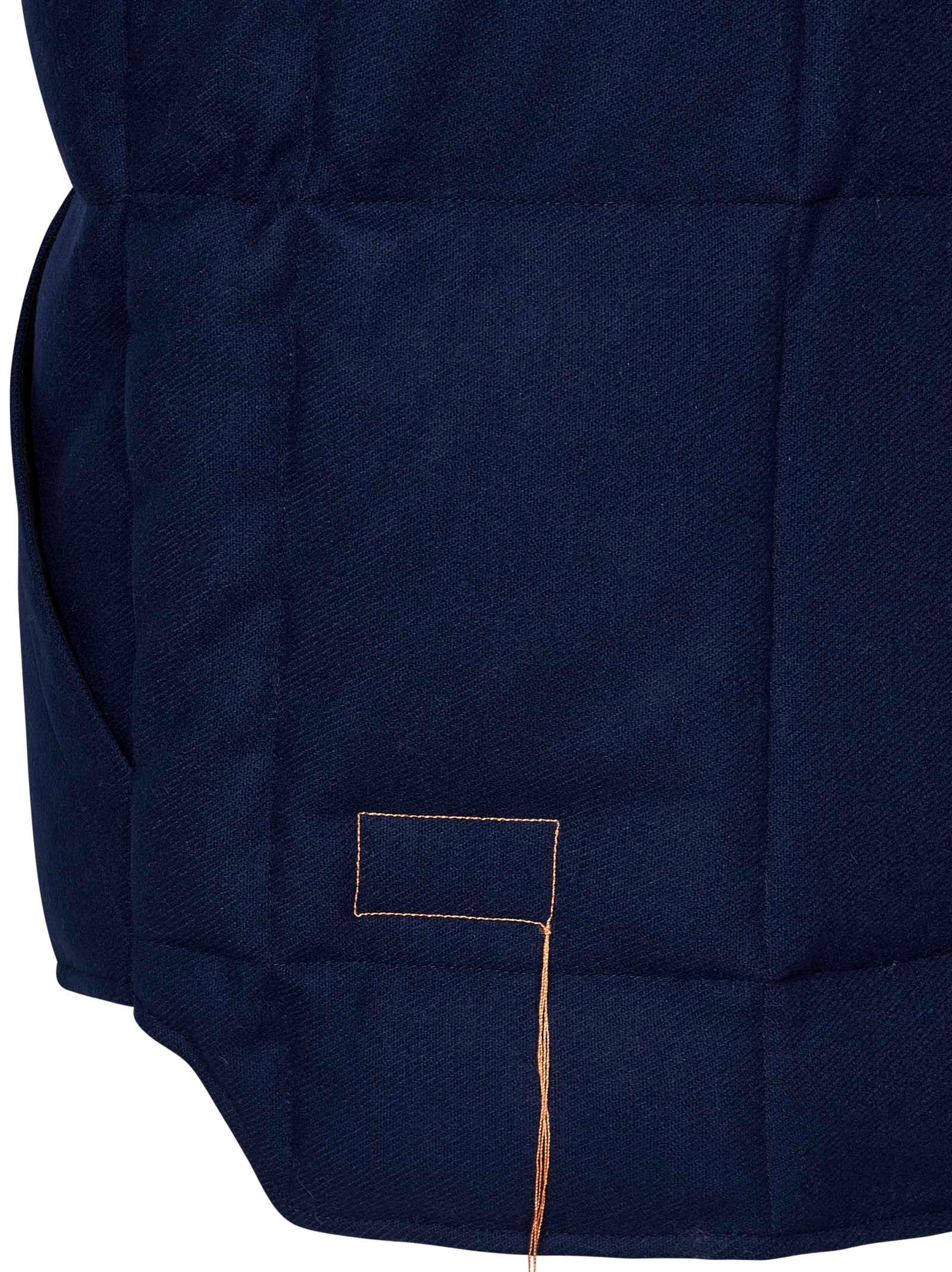 Shop Fortela Queen Down Jacket In Blue