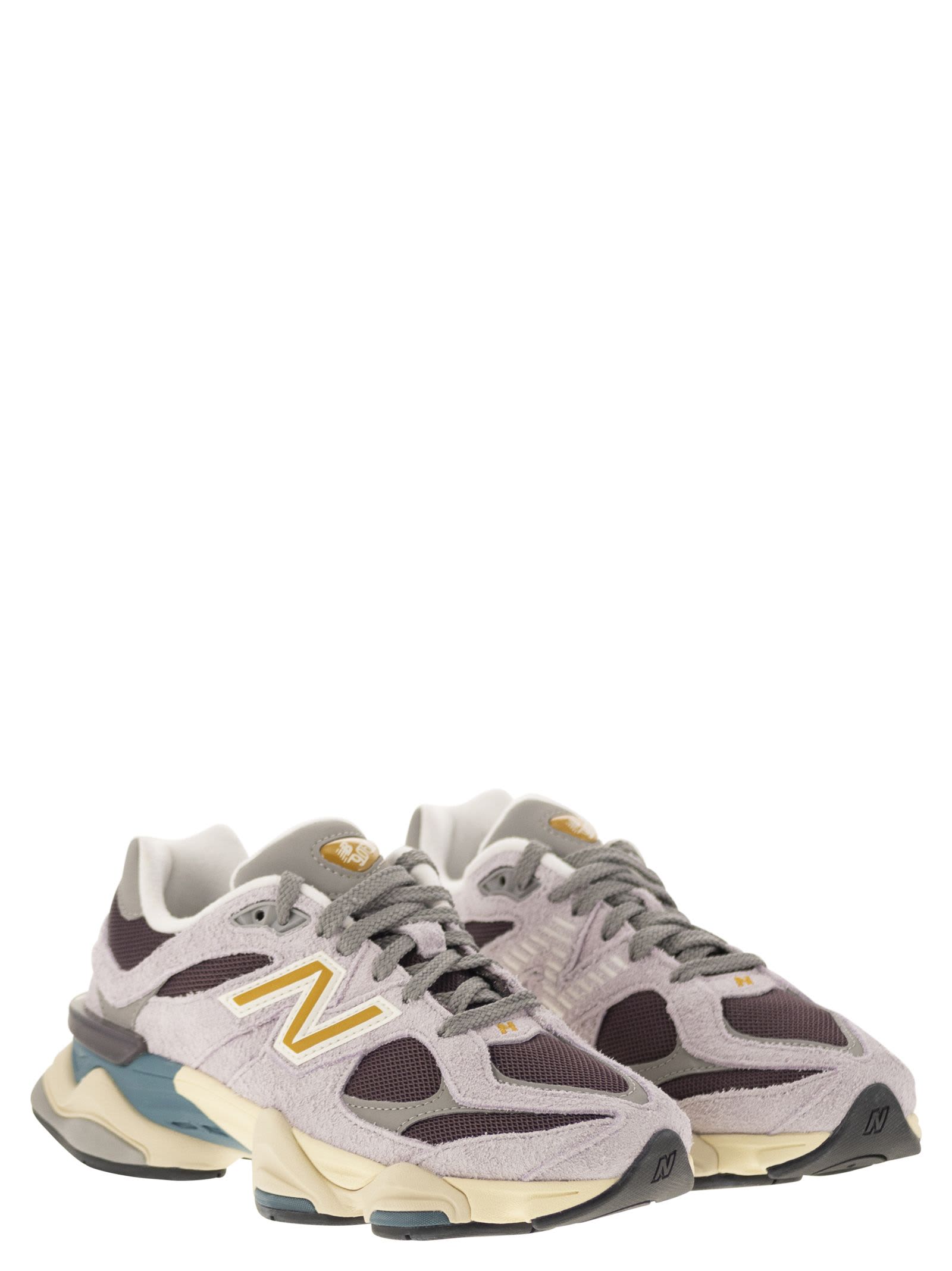 Shop New Balance 9060 - Sneakers In Lilac