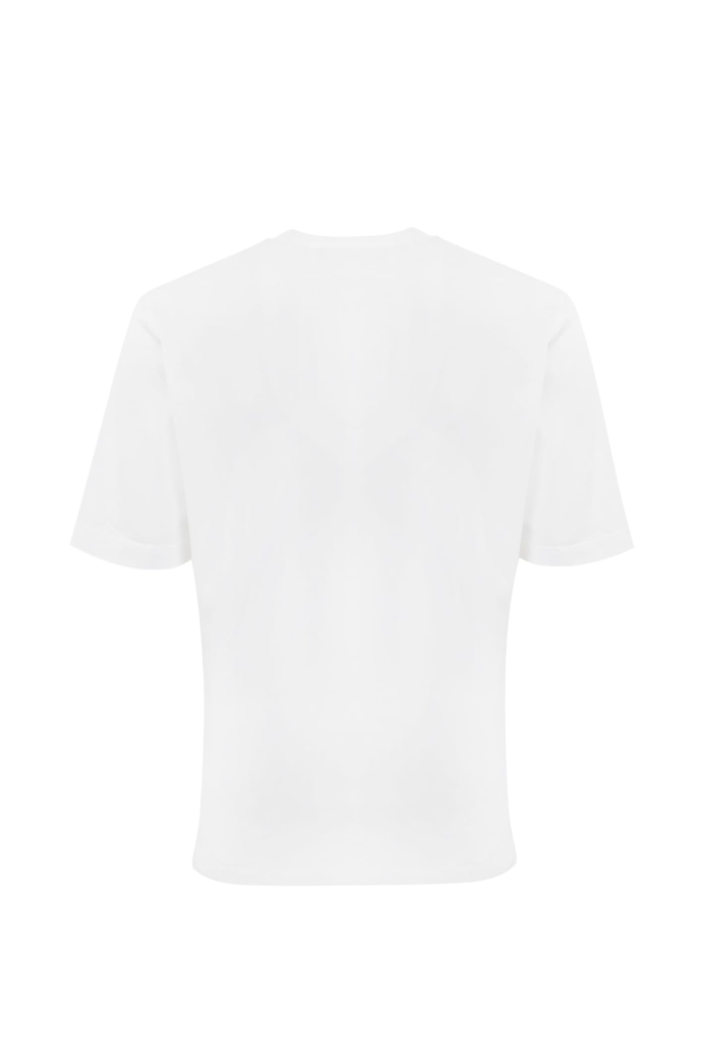Shop Dsquared2 Canadian Team T-shirt In White