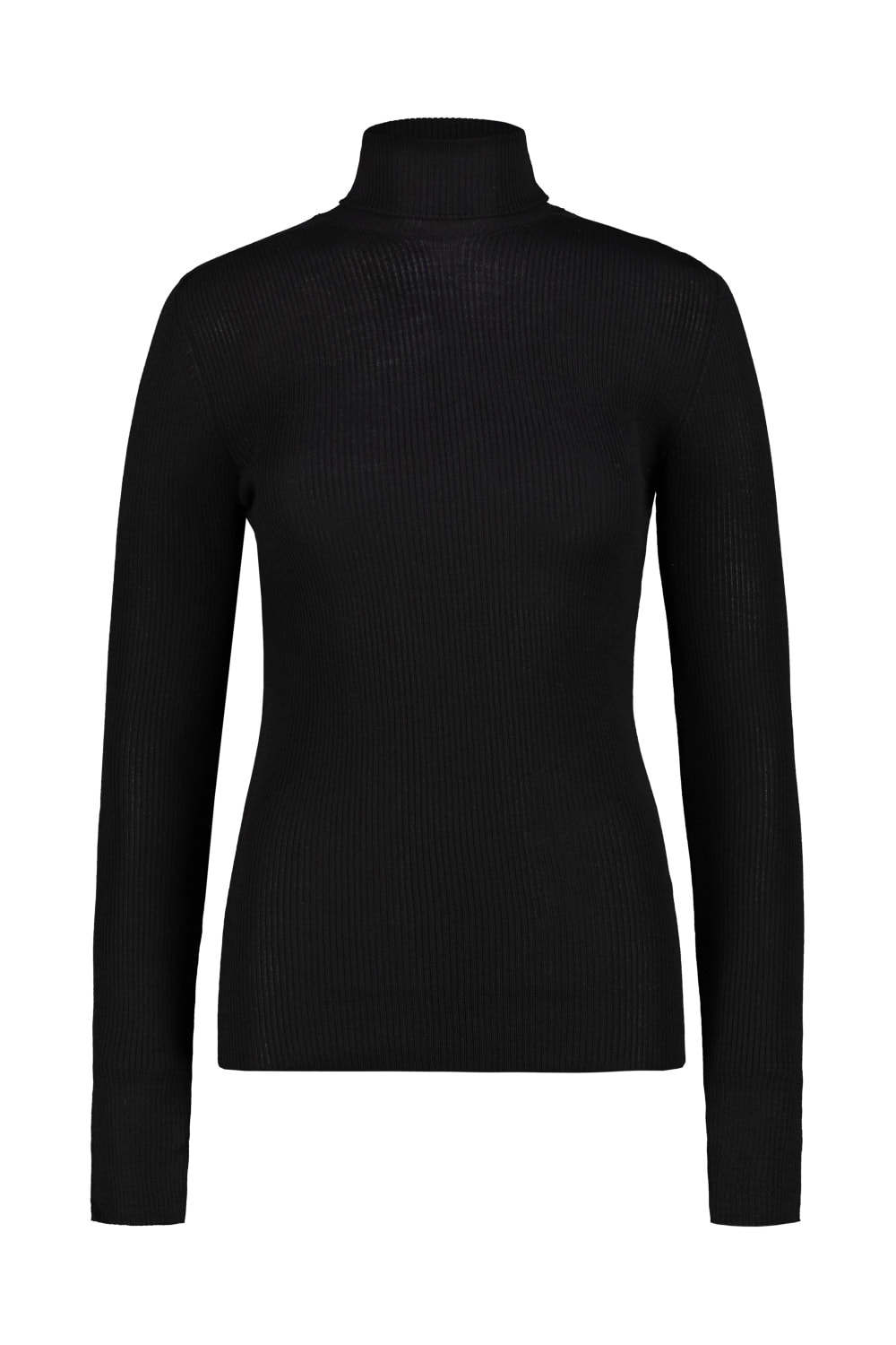 Shop Wardrobe.nyc Turtleneck In Blk Black