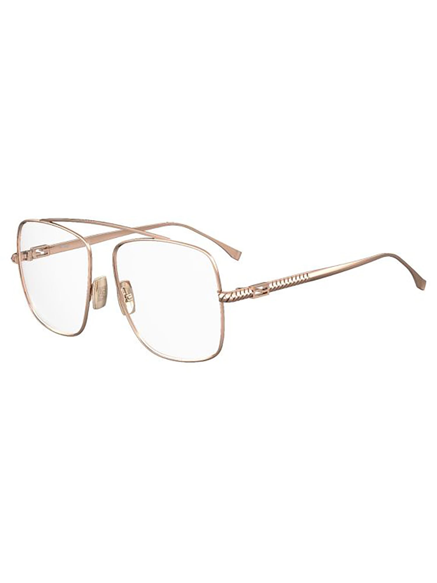 Fendi Ff 0445 Eyewear In Gold Copper