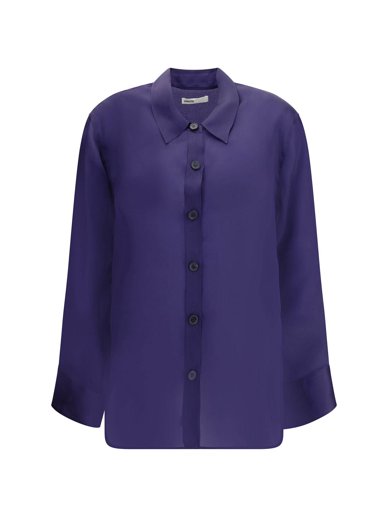 KHAITE SEMI-SHEER HERSCHEL TOP