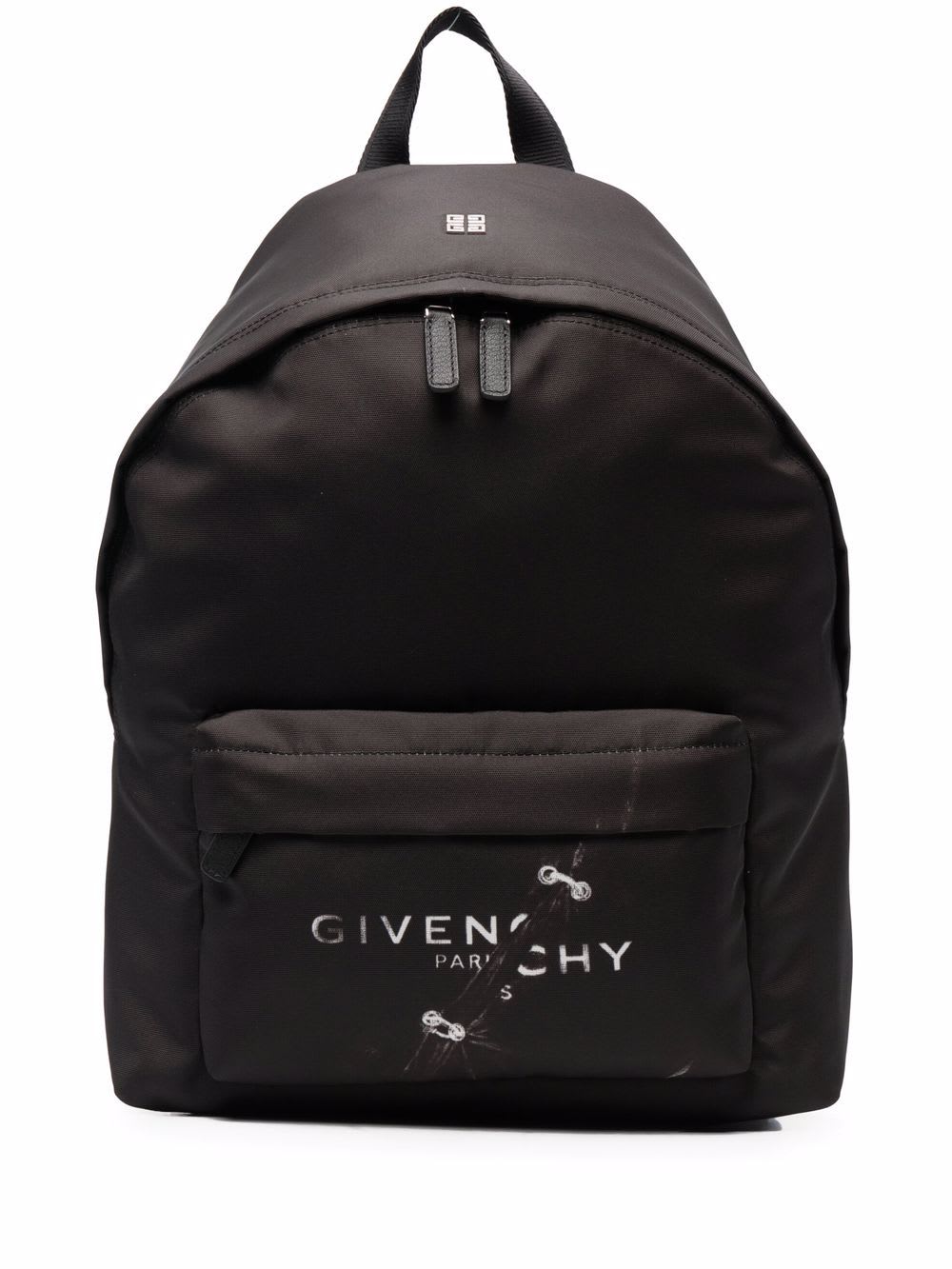 Black Givenchy Trompe-loeil Backpack
