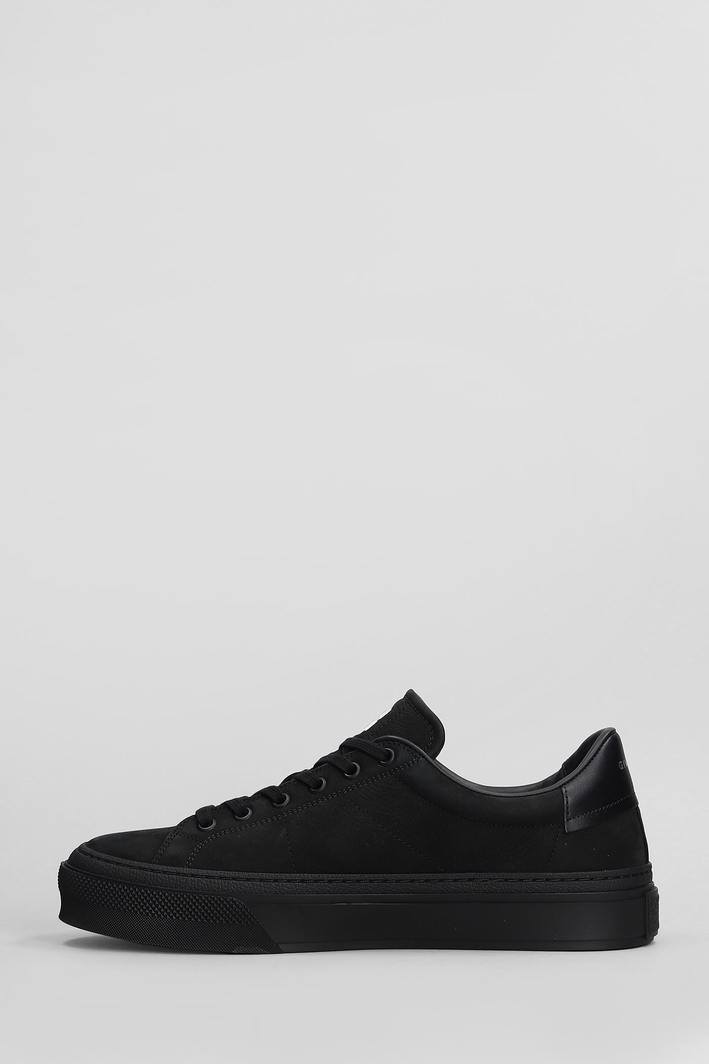 Shop Givenchy City Sport Sneakers Sneakers In Black Leather