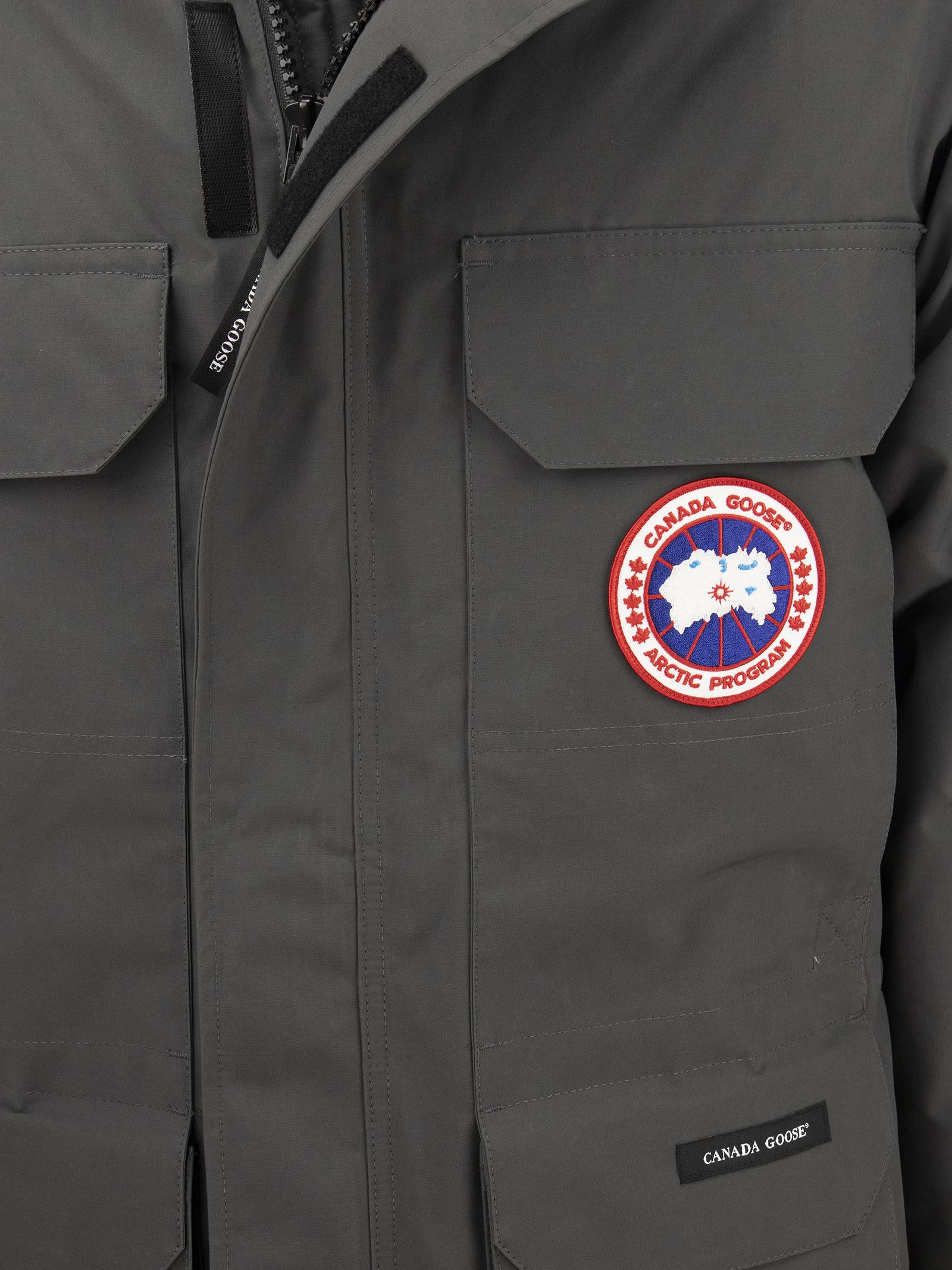 Shop Canada Goose Expedition - Fusion Fit Parka In Graphite