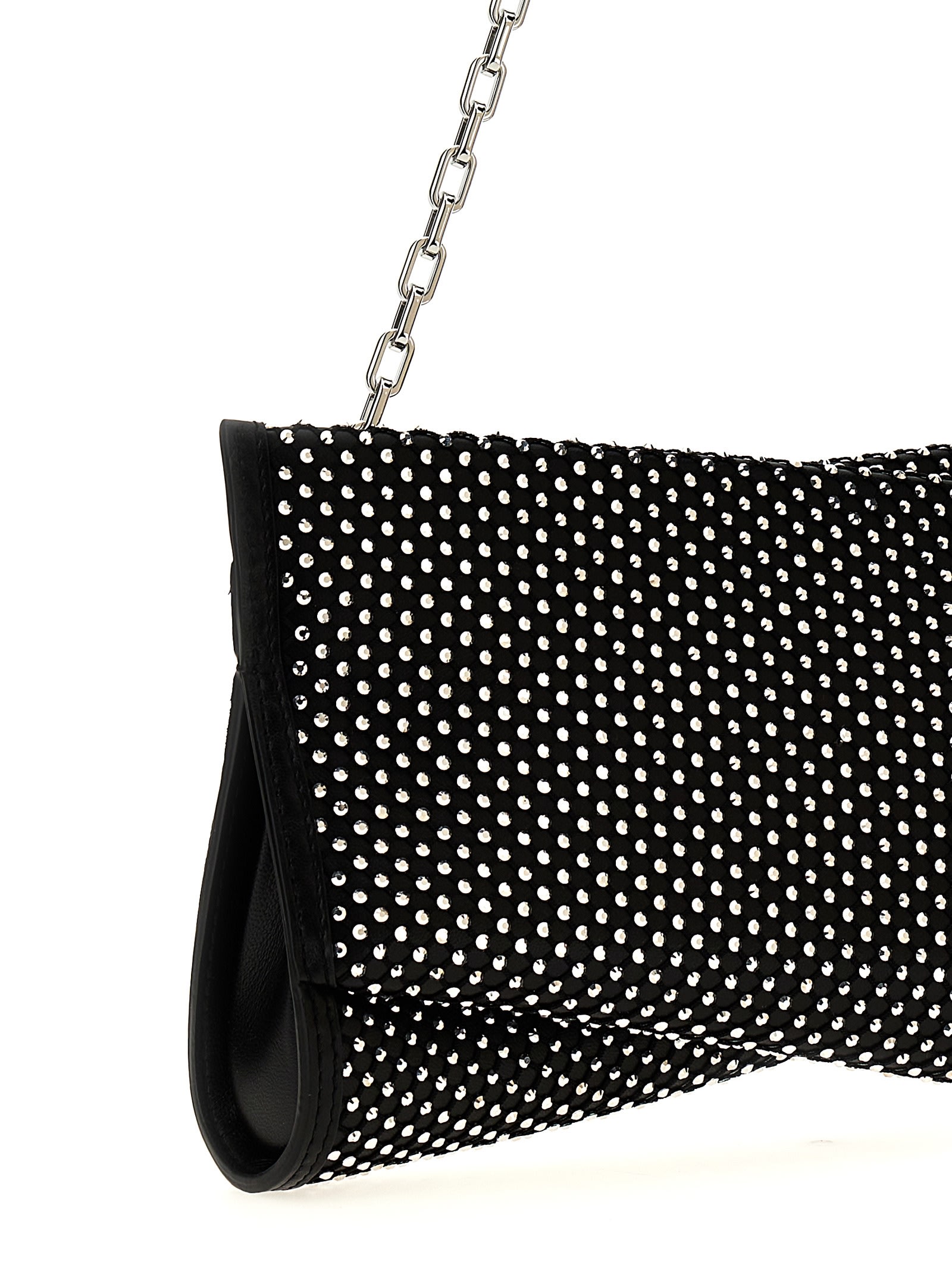 CHRISTIAN LOUBOUTIN LOUBITWIST SMALL CLUTCH 