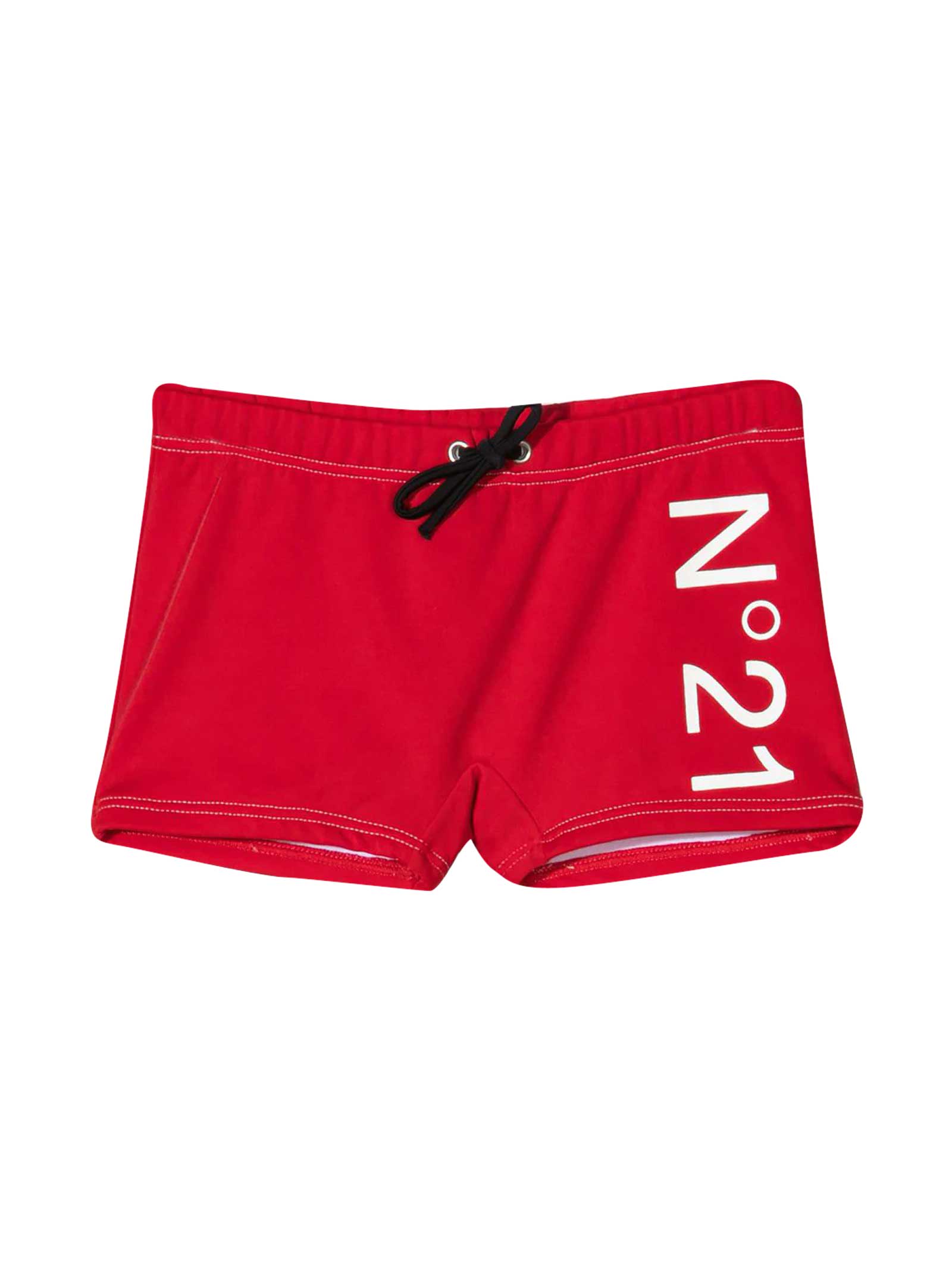 N.21 Red Swimsuit N ° 21 Kids