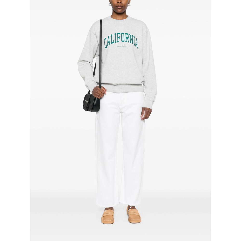 Agolde Dame Wide Leg Jeans In White