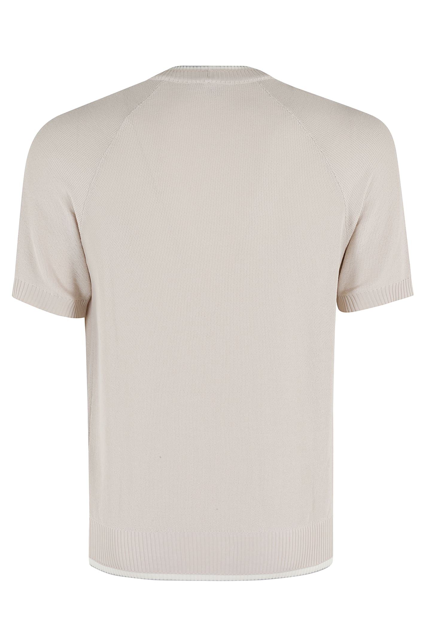 Eleventy Premium Short-sleeve Knit Jersey