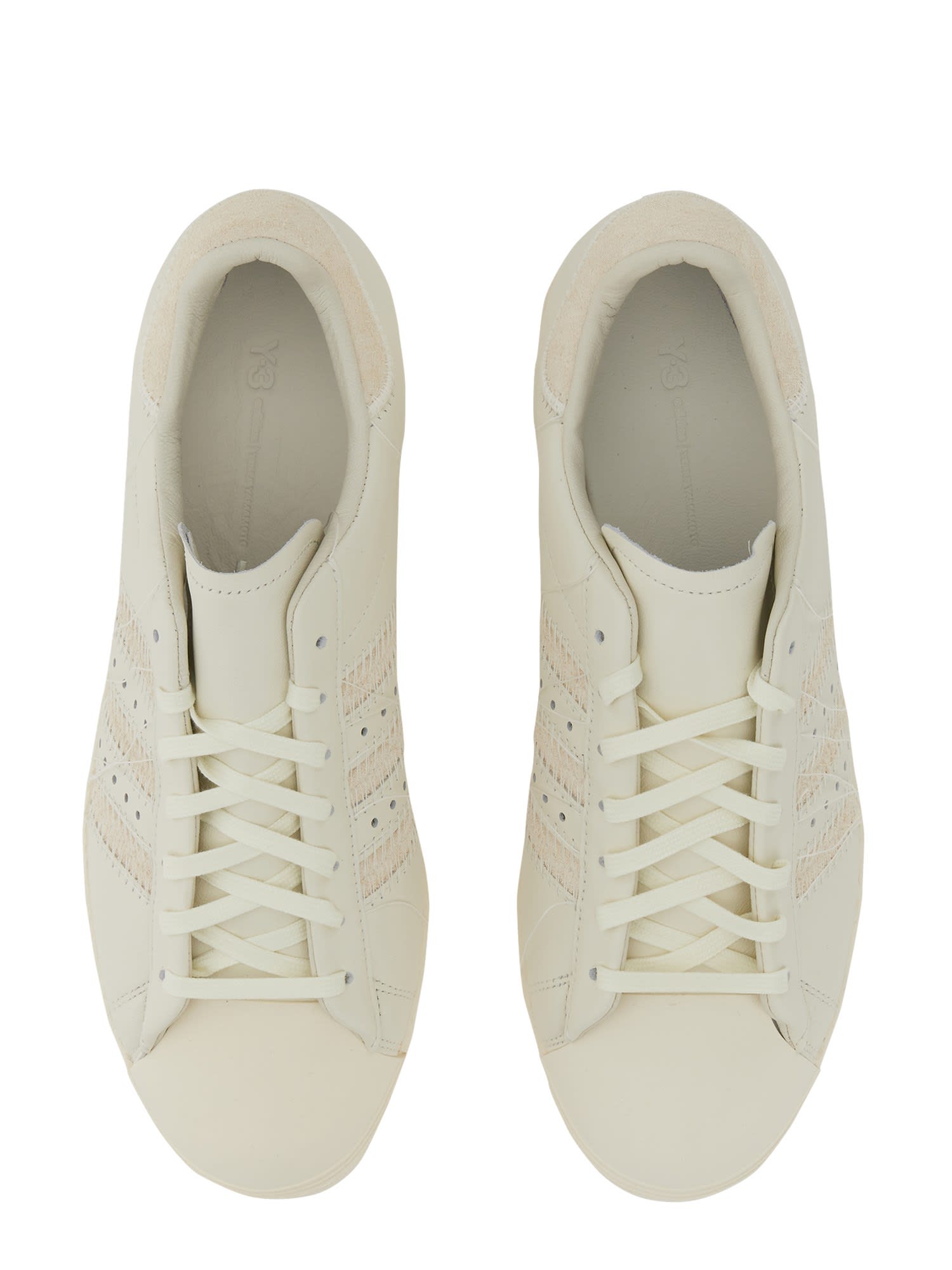 Shop Y-3 Sneaker Hicho In White