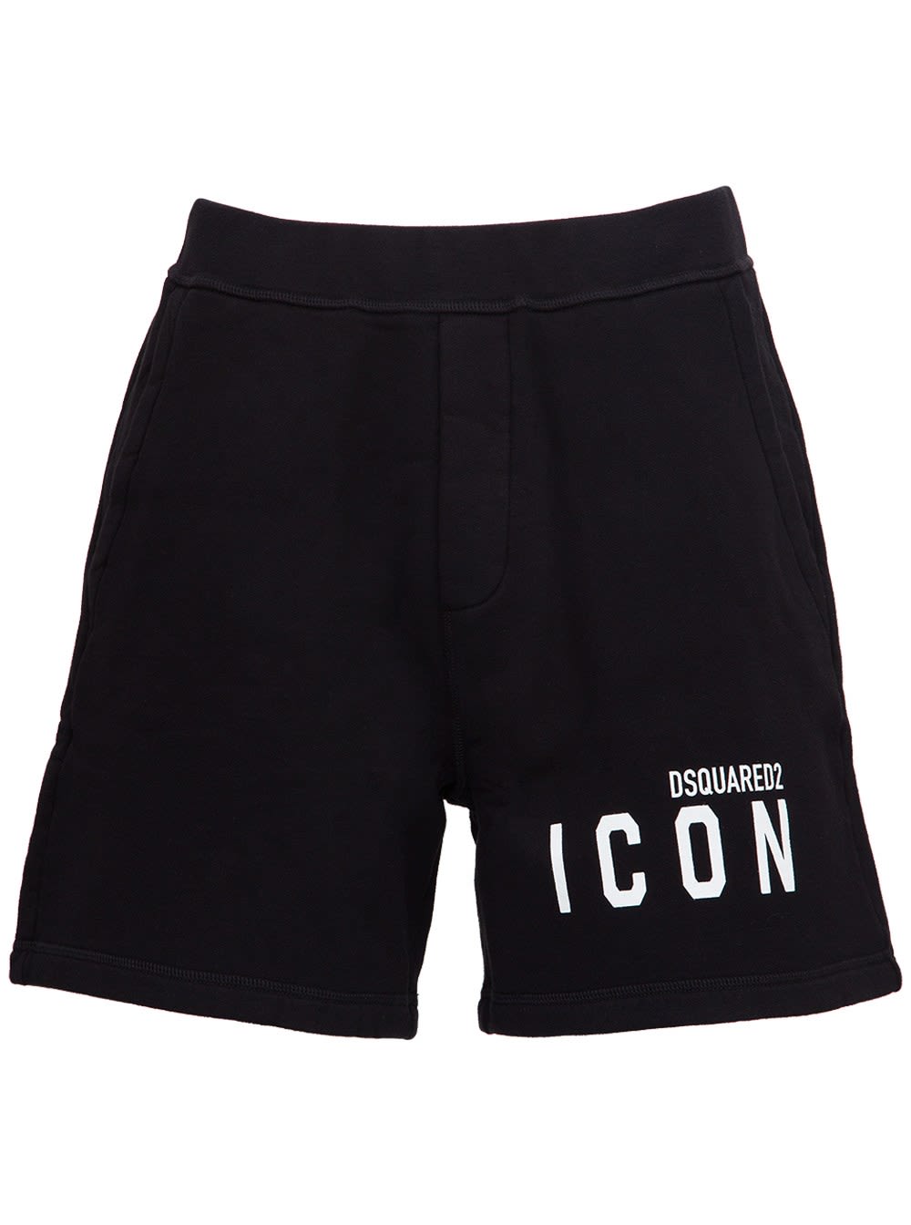 Dsquared2 Icon Cotton Bermuda Shorts