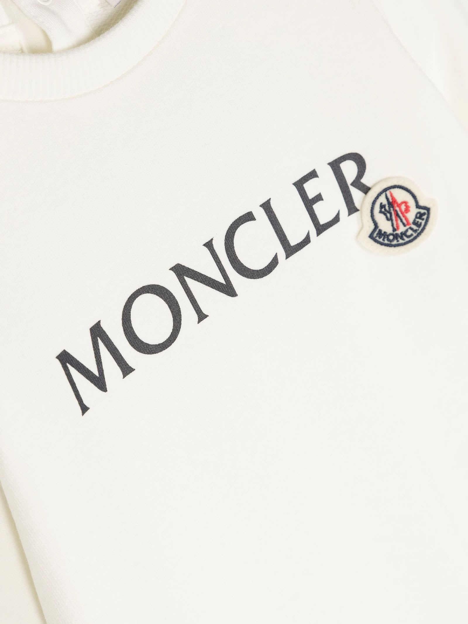 Shop Moncler New Maya Dresses White