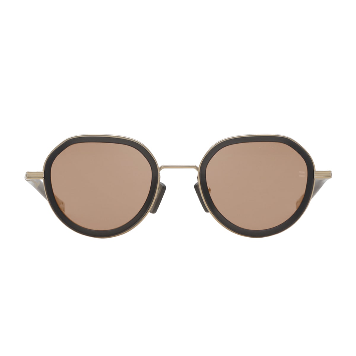 Lancier Lsa 432 01 Gold Sunglasses