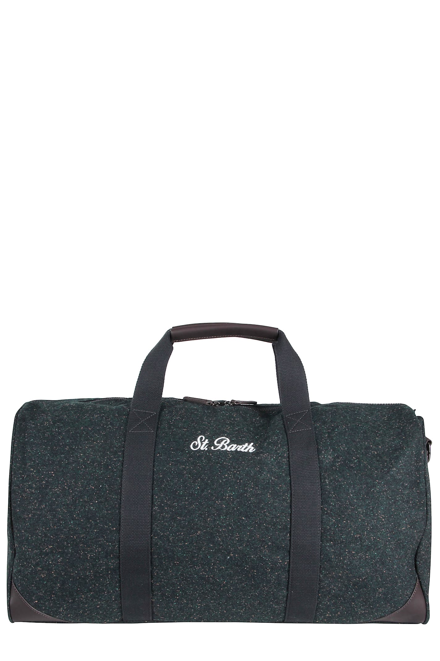 Mc2 Saint Barth Winter Travel Bag In Green