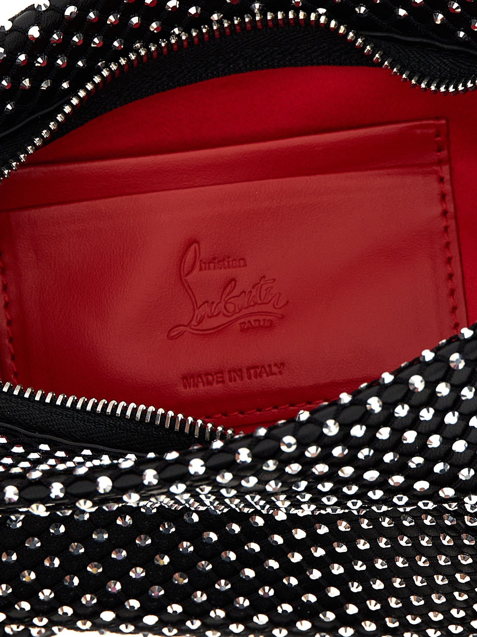 CHRISTIAN LOUBOUTIN LOUBITWIST SMALL CLUTCH 