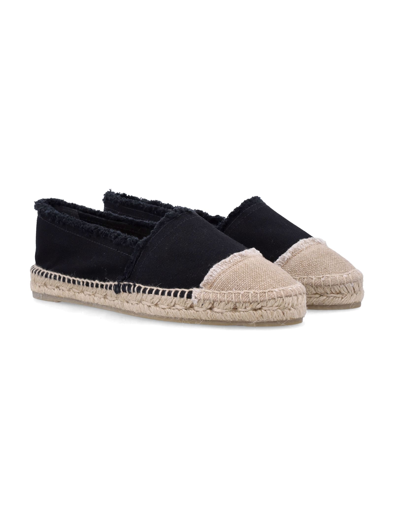 Castaã±er Kampala Espadrilles In Black